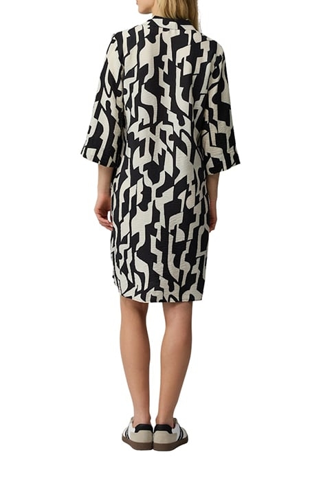 S.OLIVER DRESSES GREY/BLACK 2