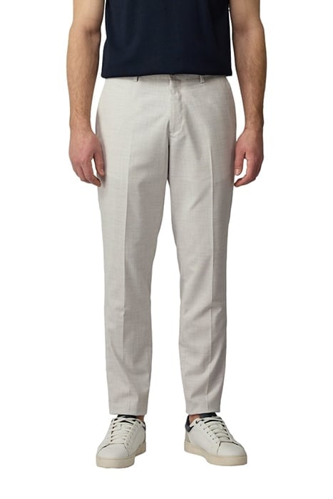 S.OLIVER PANTS GREY-WHITE 1