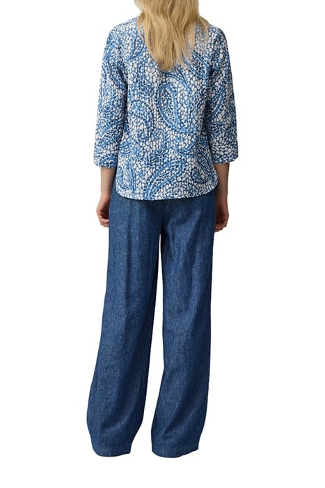 S.OLIVER BLOUSES BLUE 3