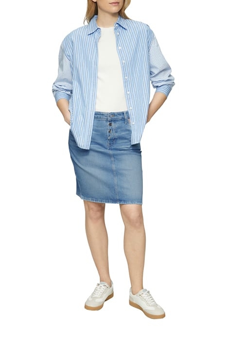 S.OLIVER SKIRTS BLUE-DENIM 2