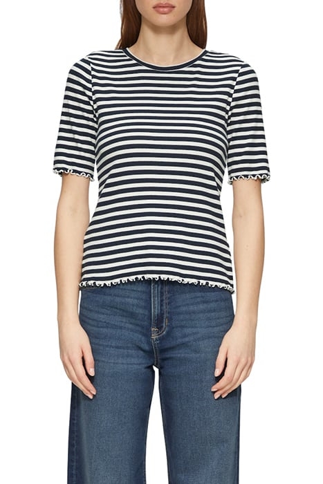 S.OLIVER T-SHIRTS DARK-BLUE 1