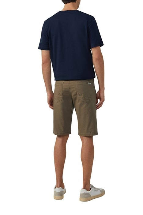 S.OLIVER SHORTS BROWN 3