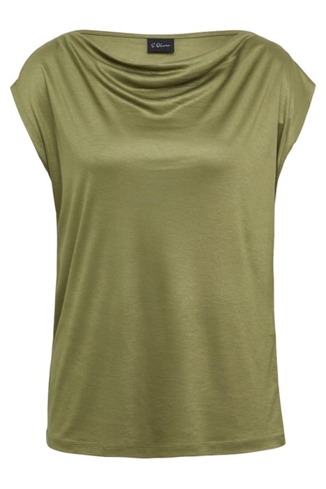 S.OLIVER T-SHIRTS GREEN 4