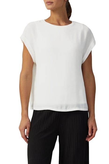 S.OLIVER T-SHIRTS OFF-WHITE 1