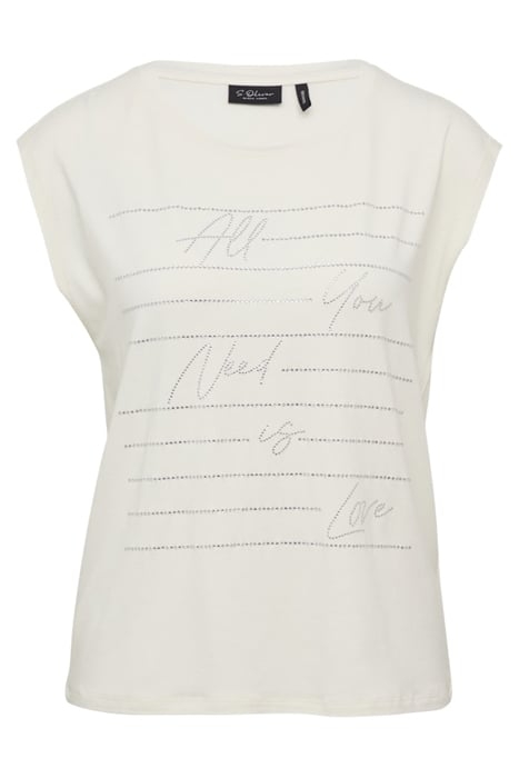 S.OLIVER T-SHIRTS OFF-WHITE 4