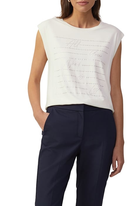 S.OLIVER T-SHIRTS OFF-WHITE 1