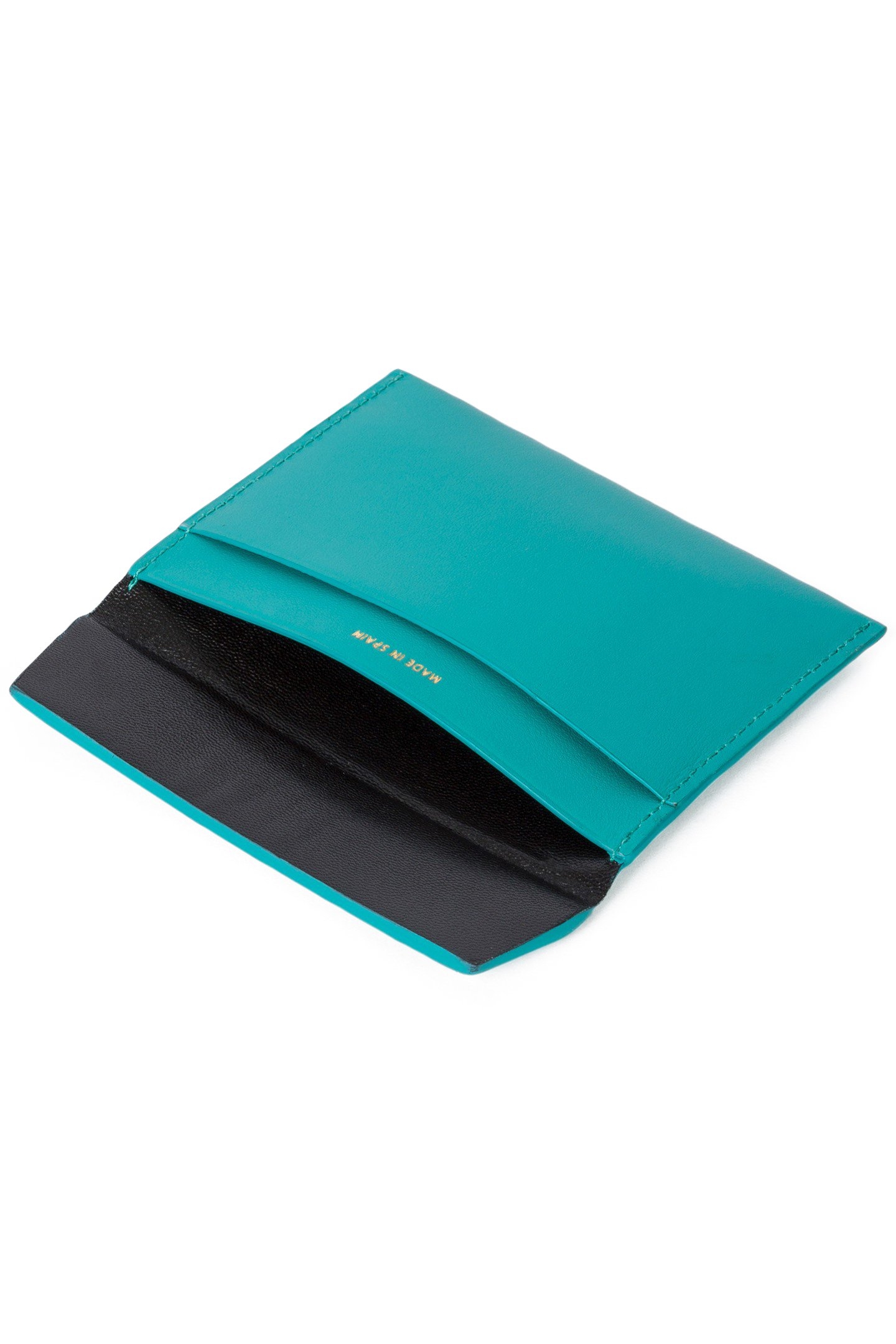 MEN WALLET RECEIPT EMERALD GREEN 3