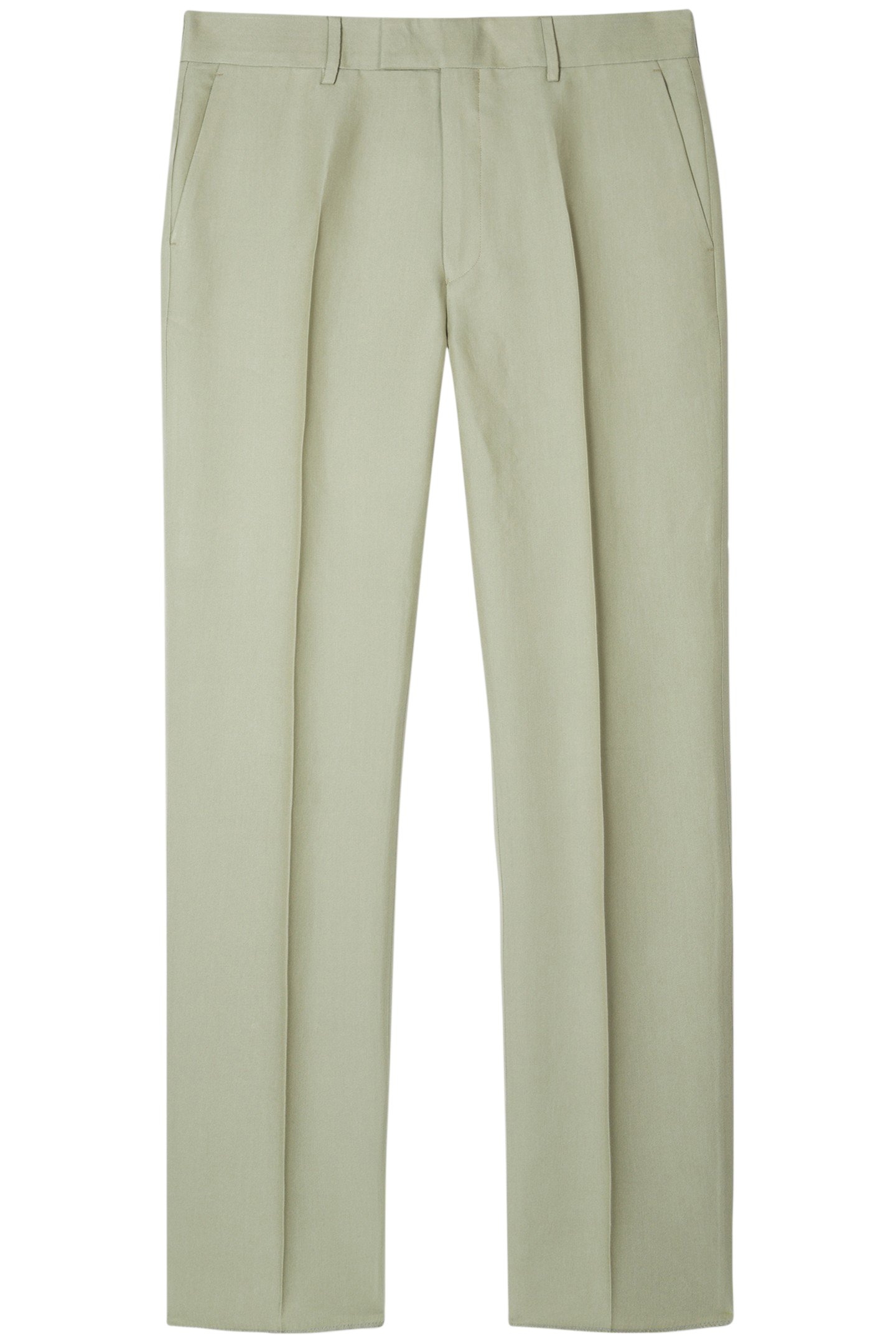 GENTS TROUSER LT GREYISH GREEN 4