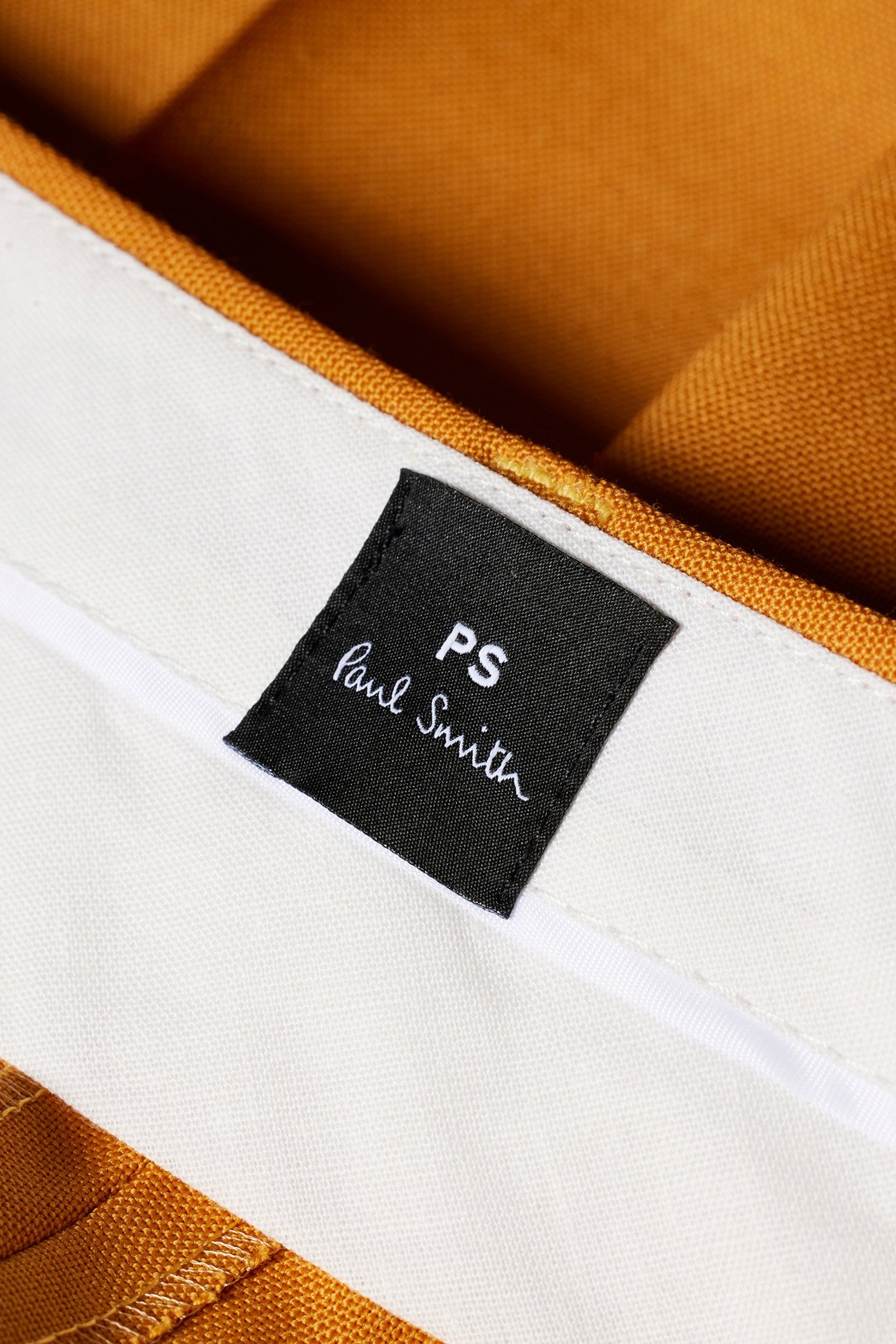 WOMENS TROUSERS OCHRE YELLOW 4