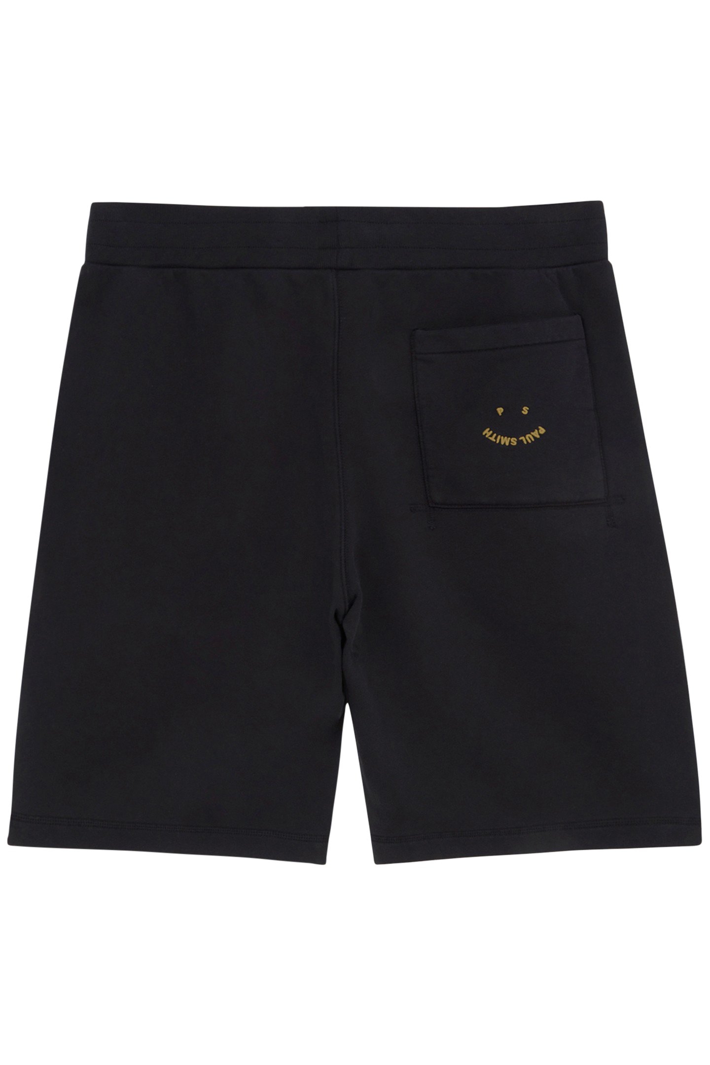 MENS SHORT PS HAPPY BLACK 2