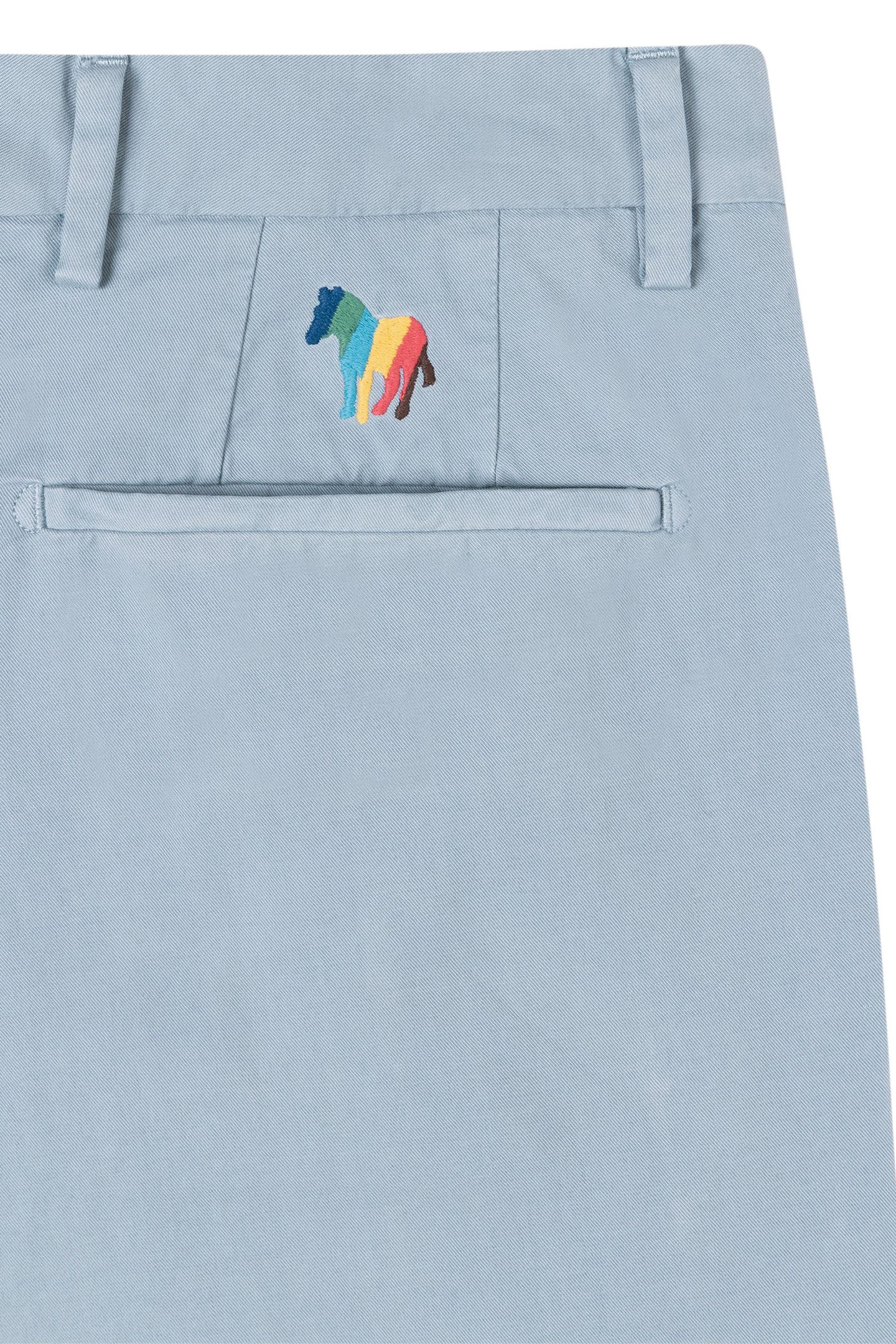 MENS MID FIT CLEAN CHINO GREYISH BLUE 6