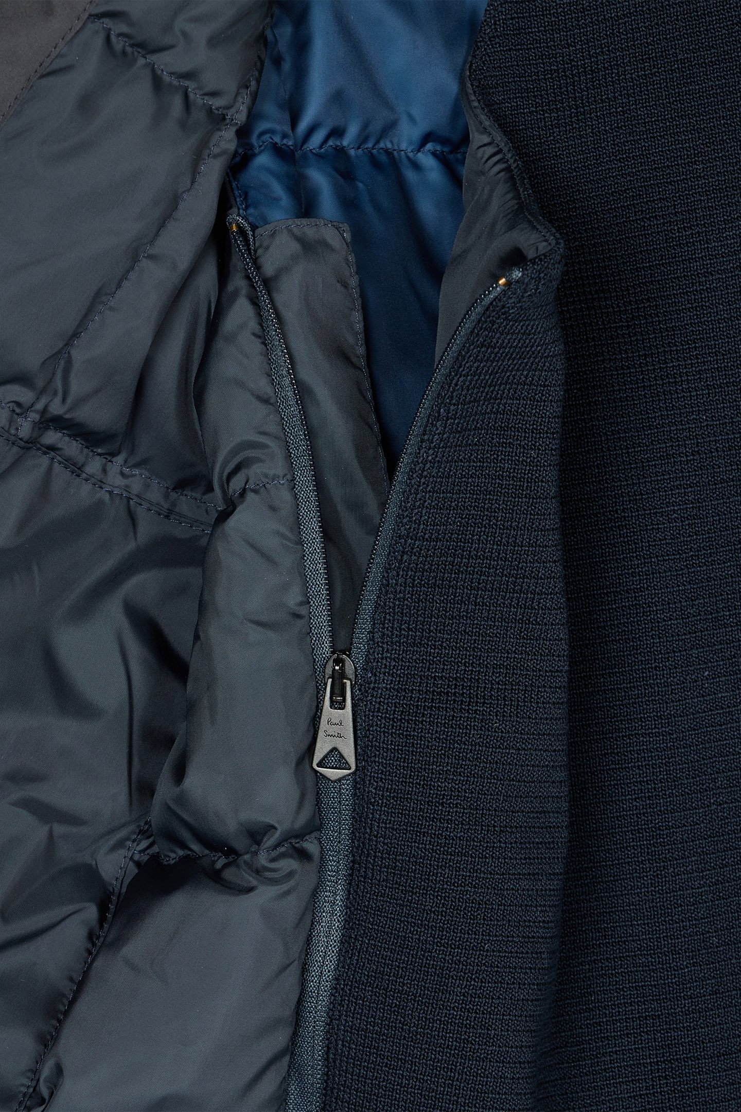 MENS FORMAL DOWN JACKET VERY DARK NAVY 3