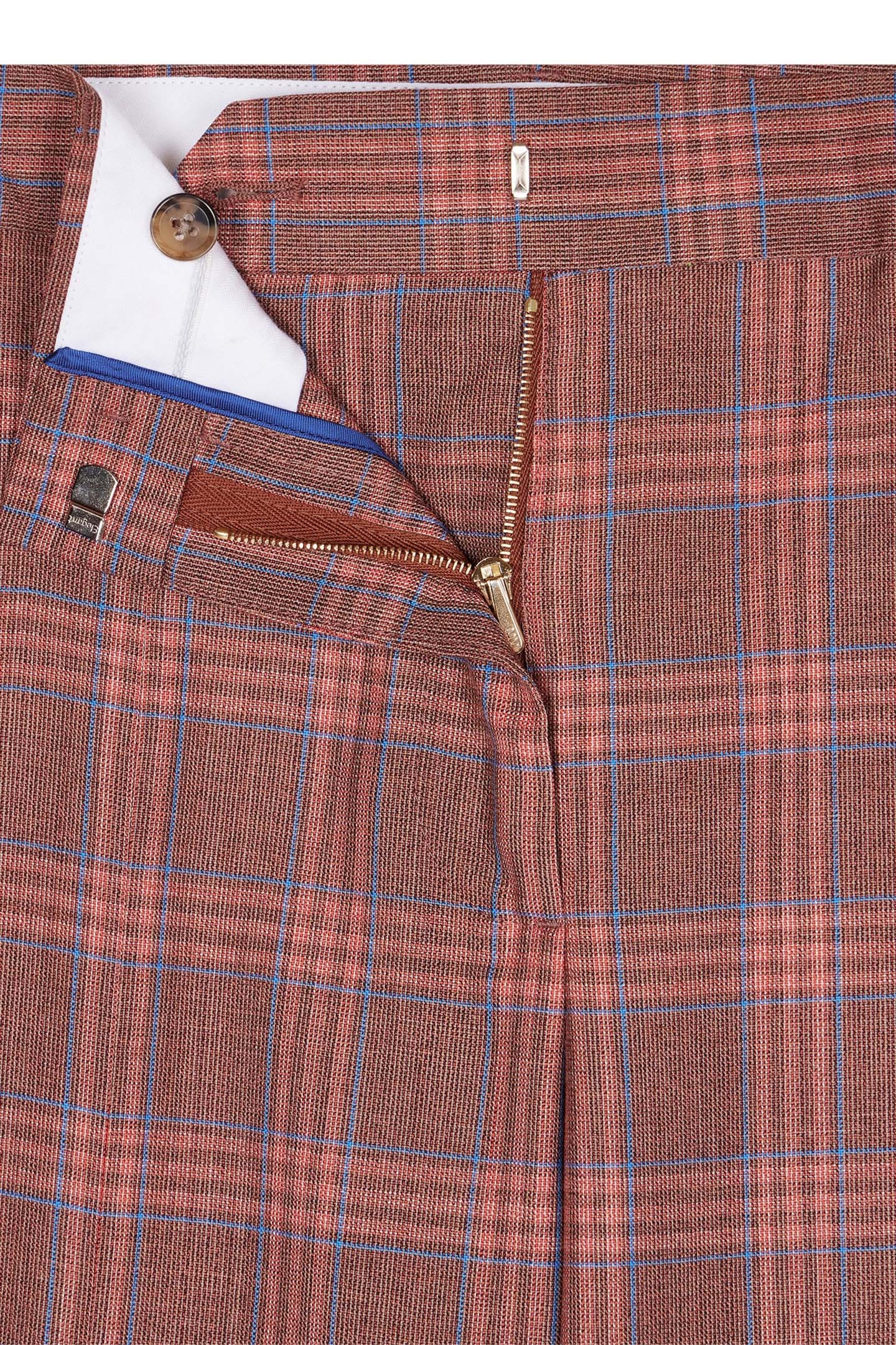 WOMENS TROUSERS CORAL RED 2