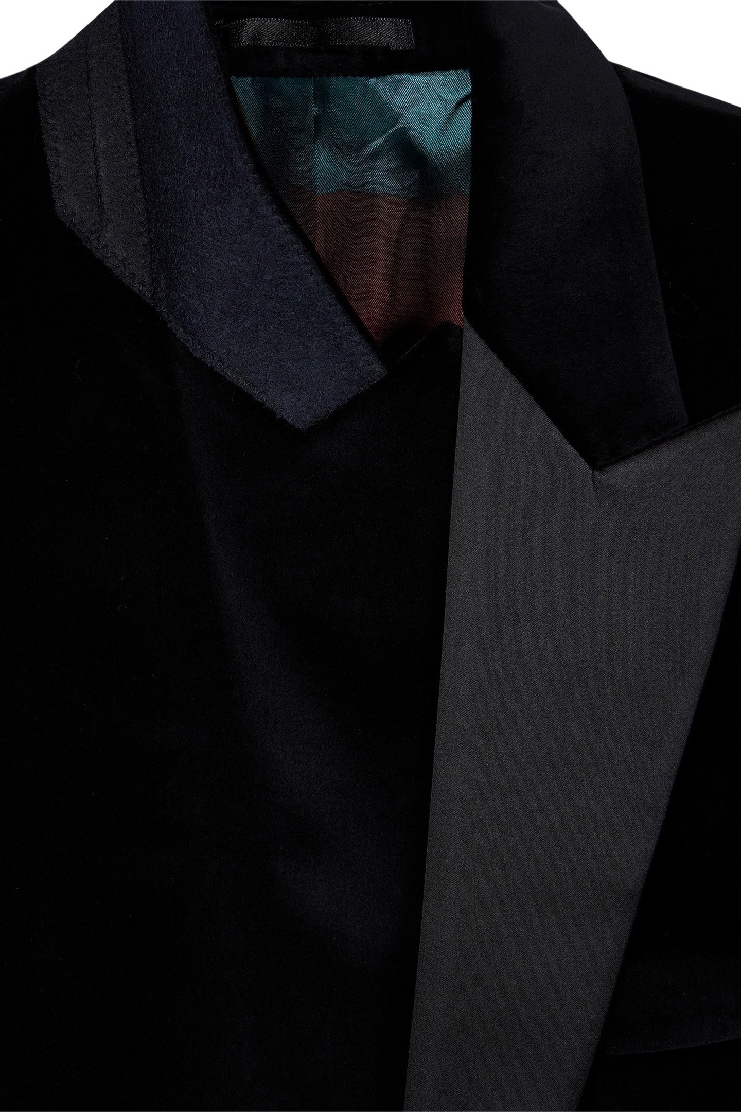 MENS TAILORED FIT 2 BTN JACKET BLACK 3