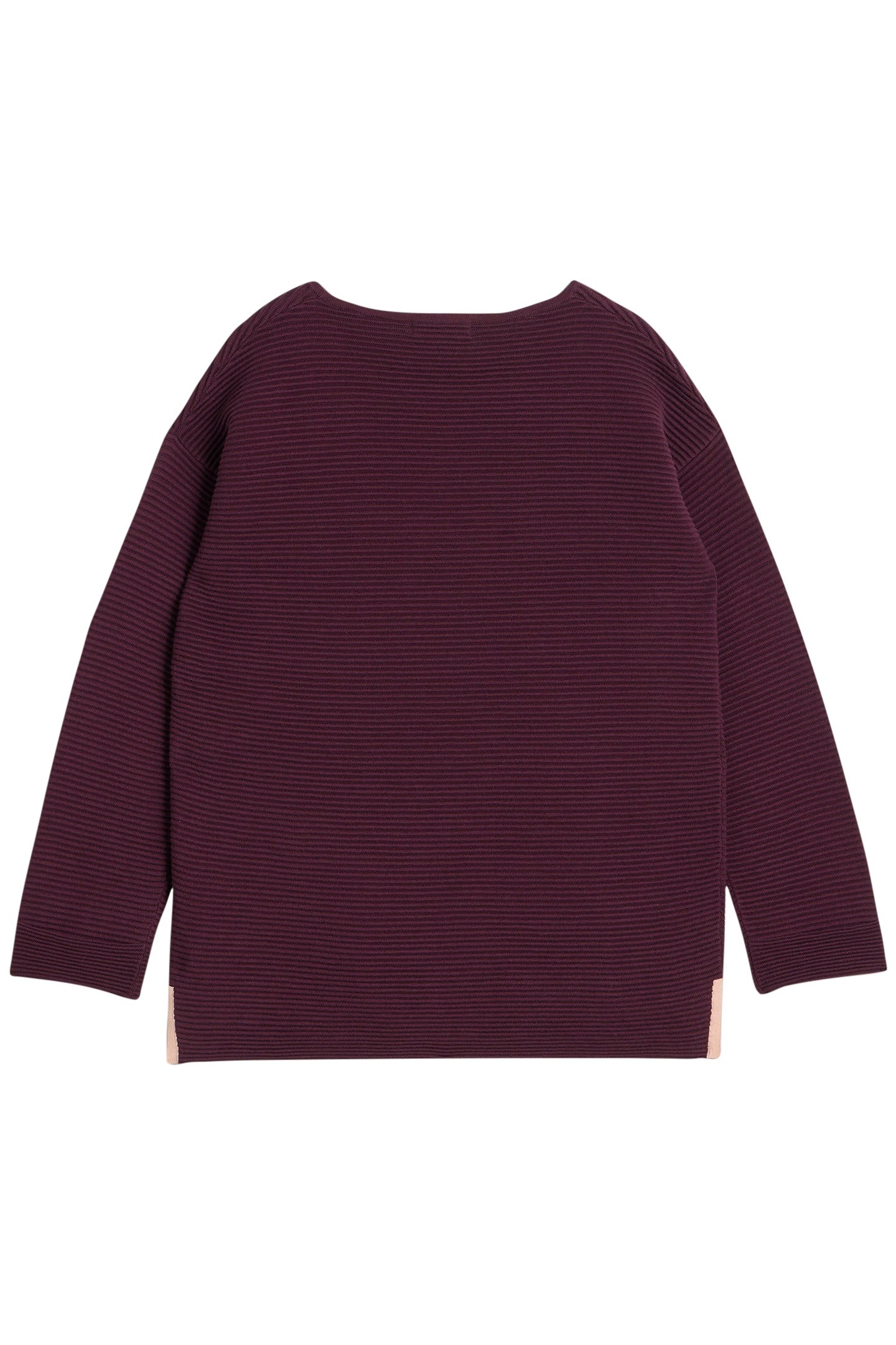 JANA JUMPER MID PLUM 4