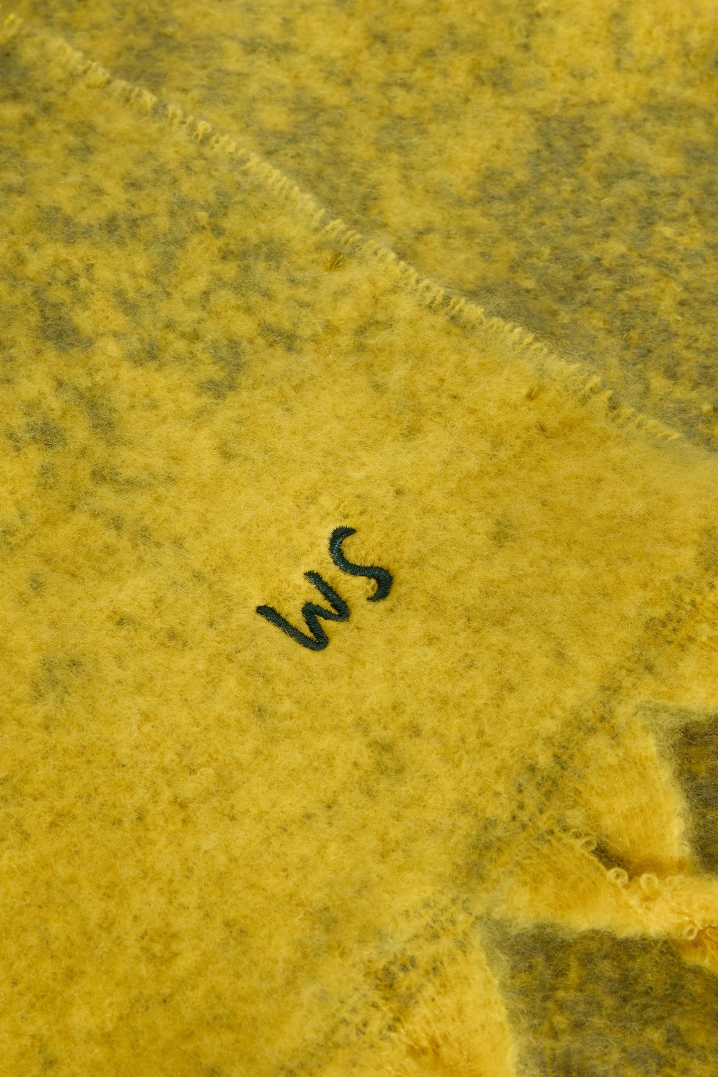 SHELLY SKINNY SCARF MID YELLOW 3