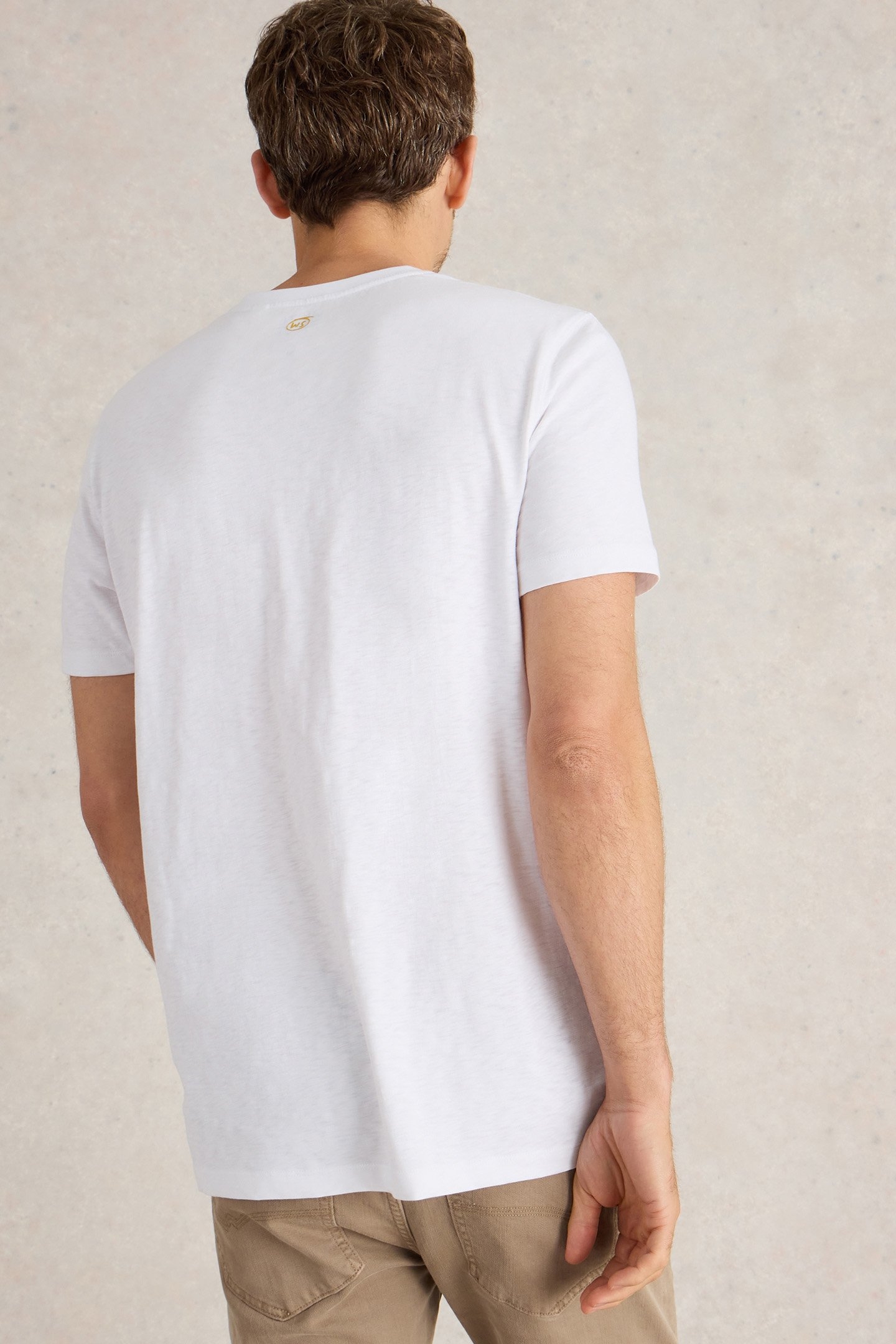 INDIGO TREE GRAPHIC TEE IVORY PRINT 2