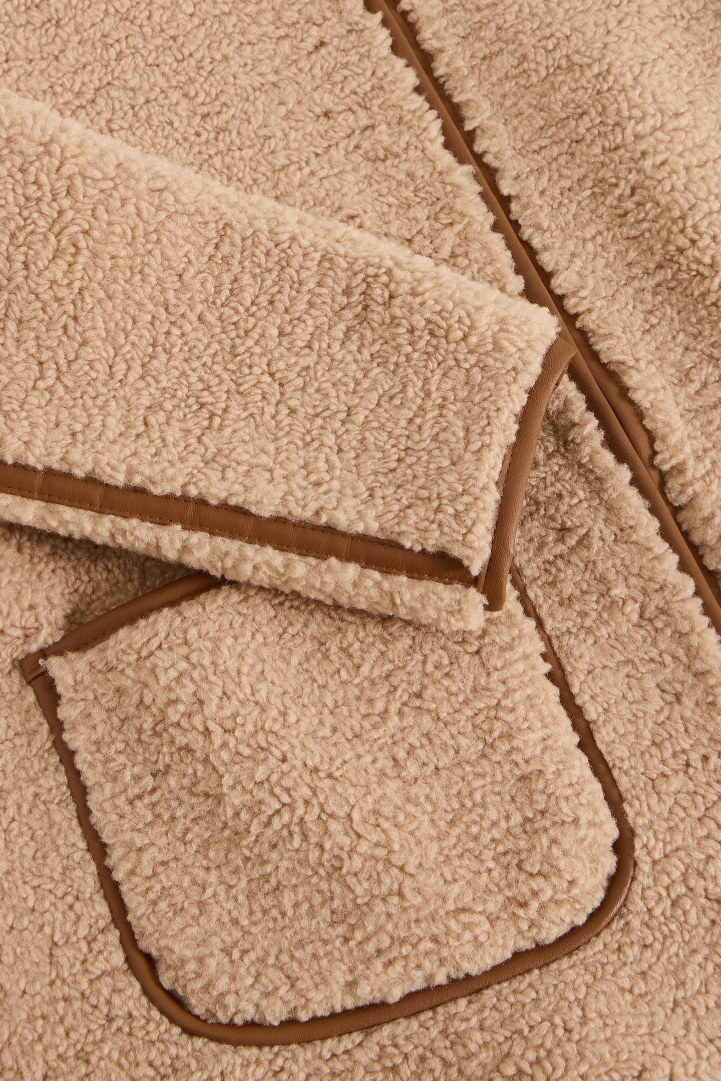 ELM BORG JACKET NATURAL MULTI 6