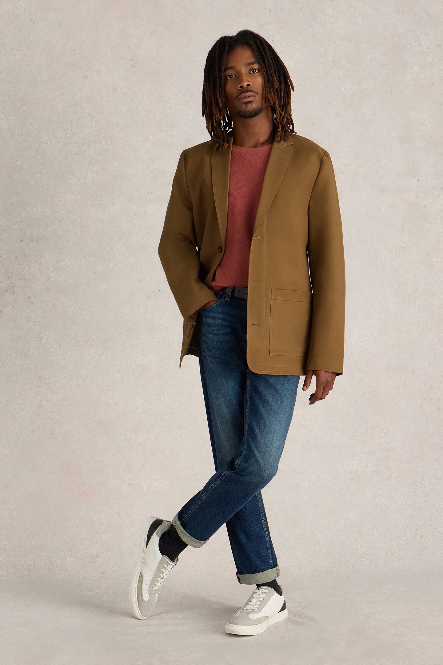 CHILTERN BLAZER MID TAN 1