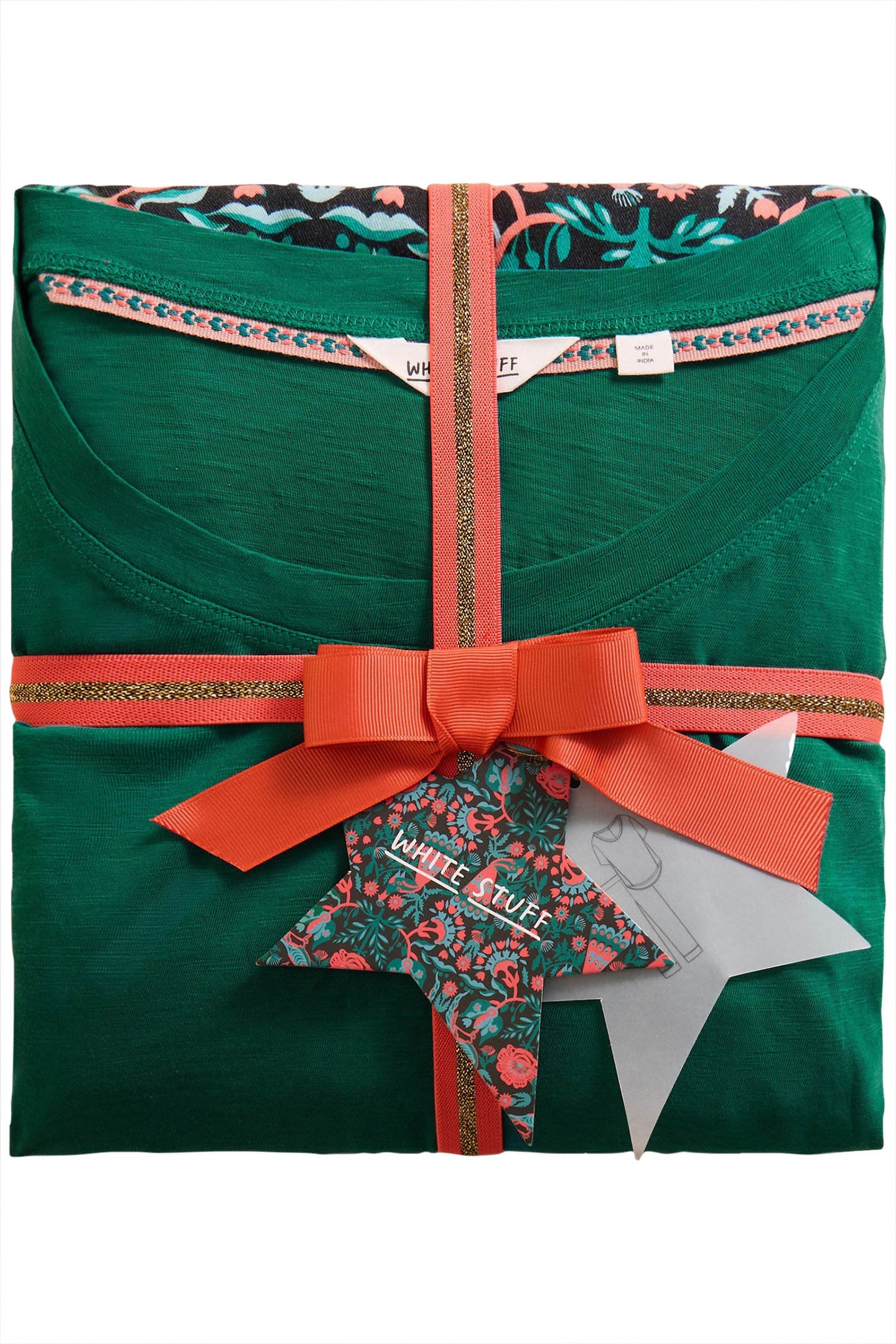 TESSA PJ SET BLACK PRINT 7