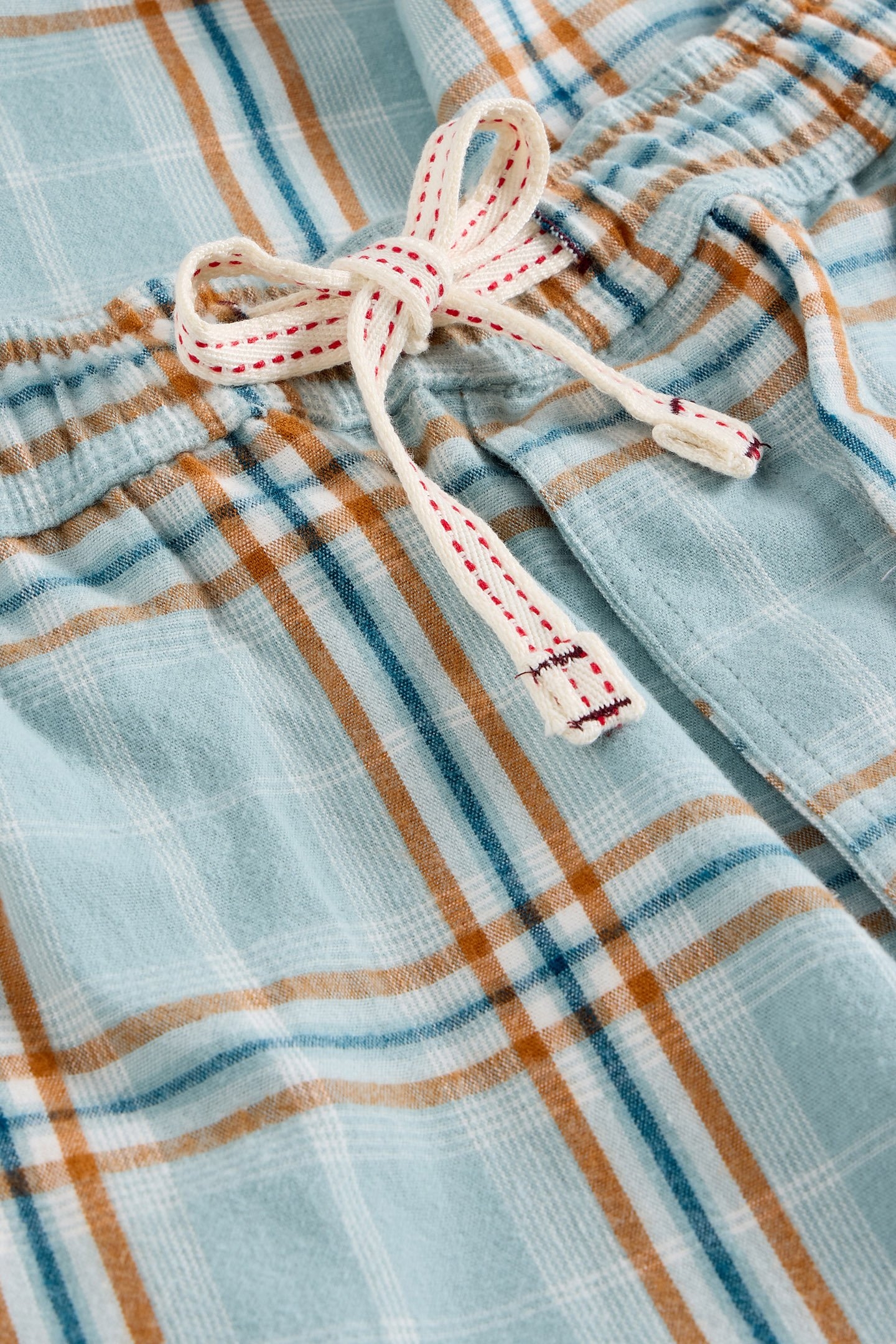 MOORLAND FLANNEL PJ TROUSER BLUE MULTI 6