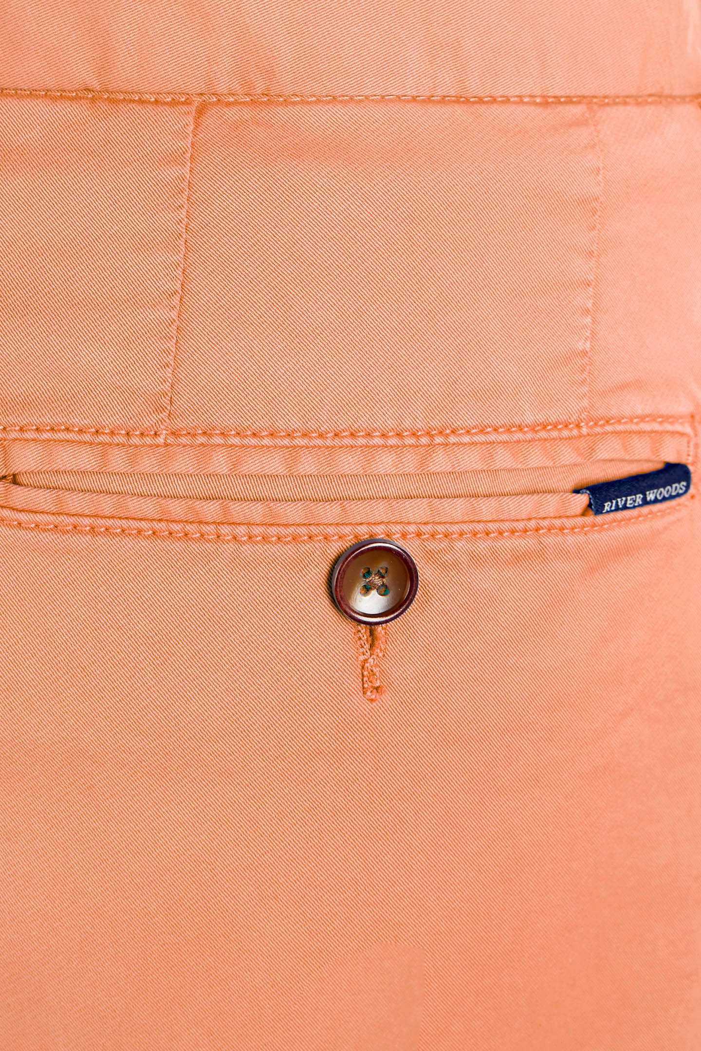 TIGHT FIT CHINO SHORTS SOFT MELON 7