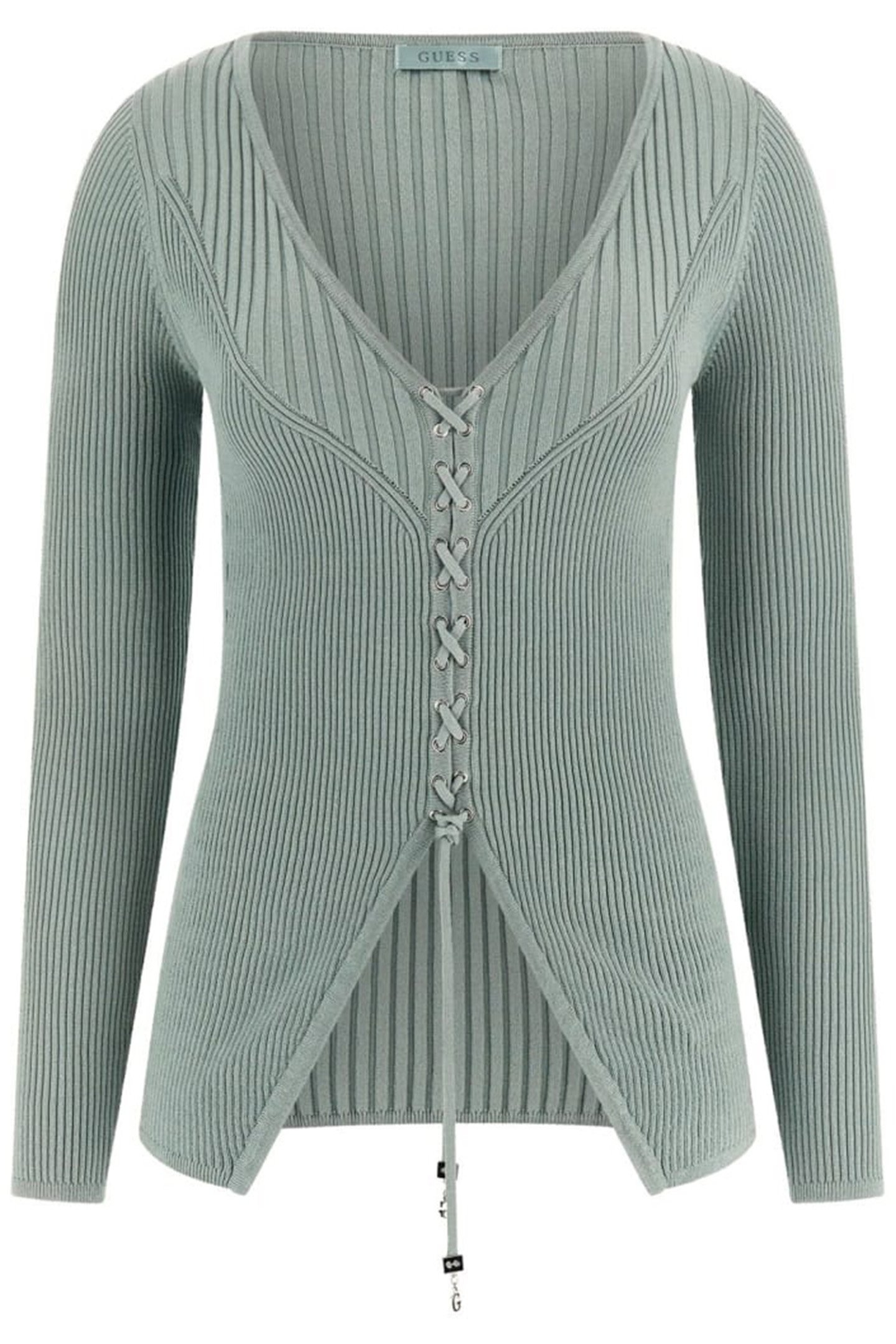 SELENE LS LACE-UP CA MALIBU SAGE 3