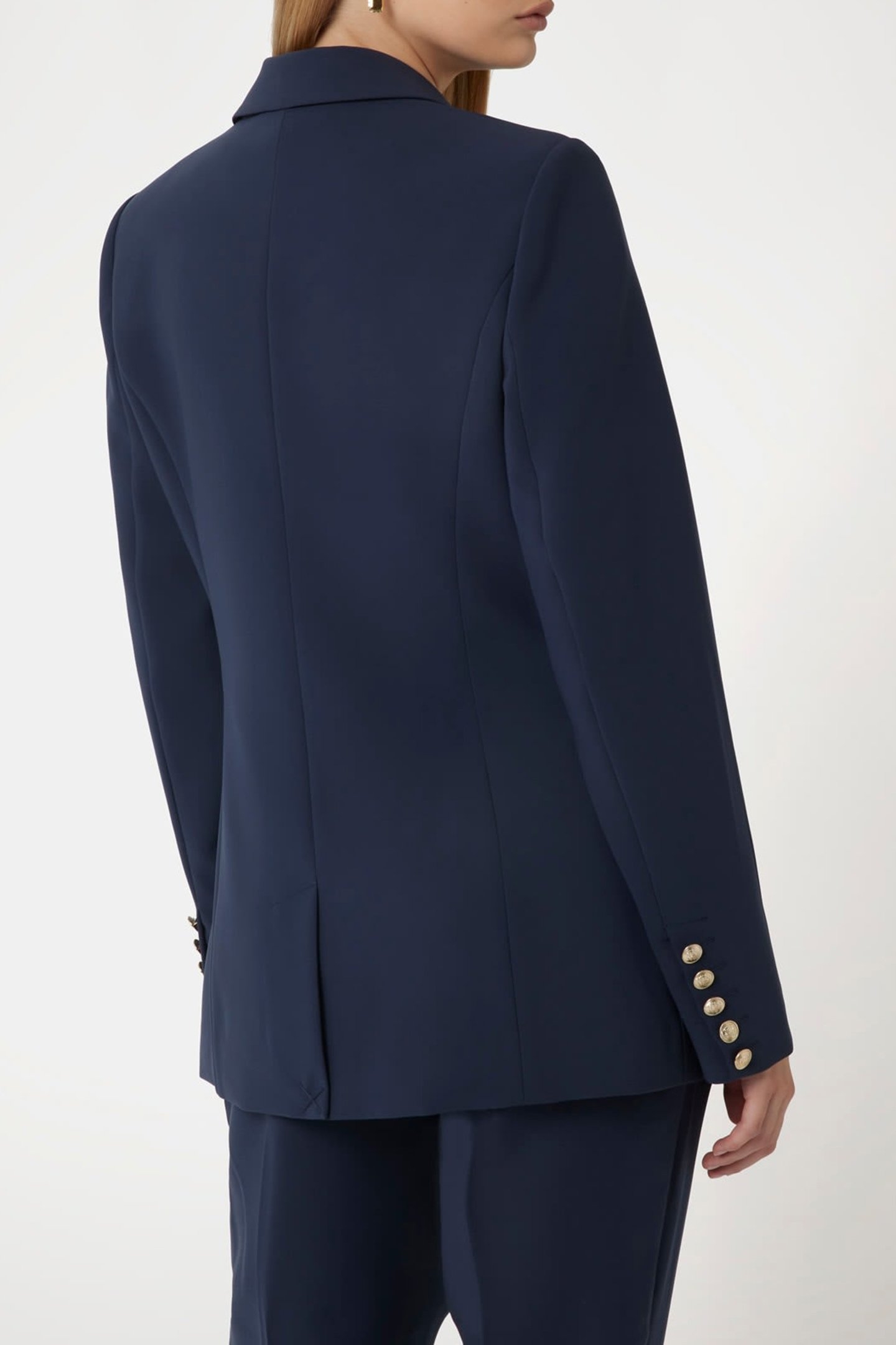 LEILA BLAZER BLUE IMPACT 2