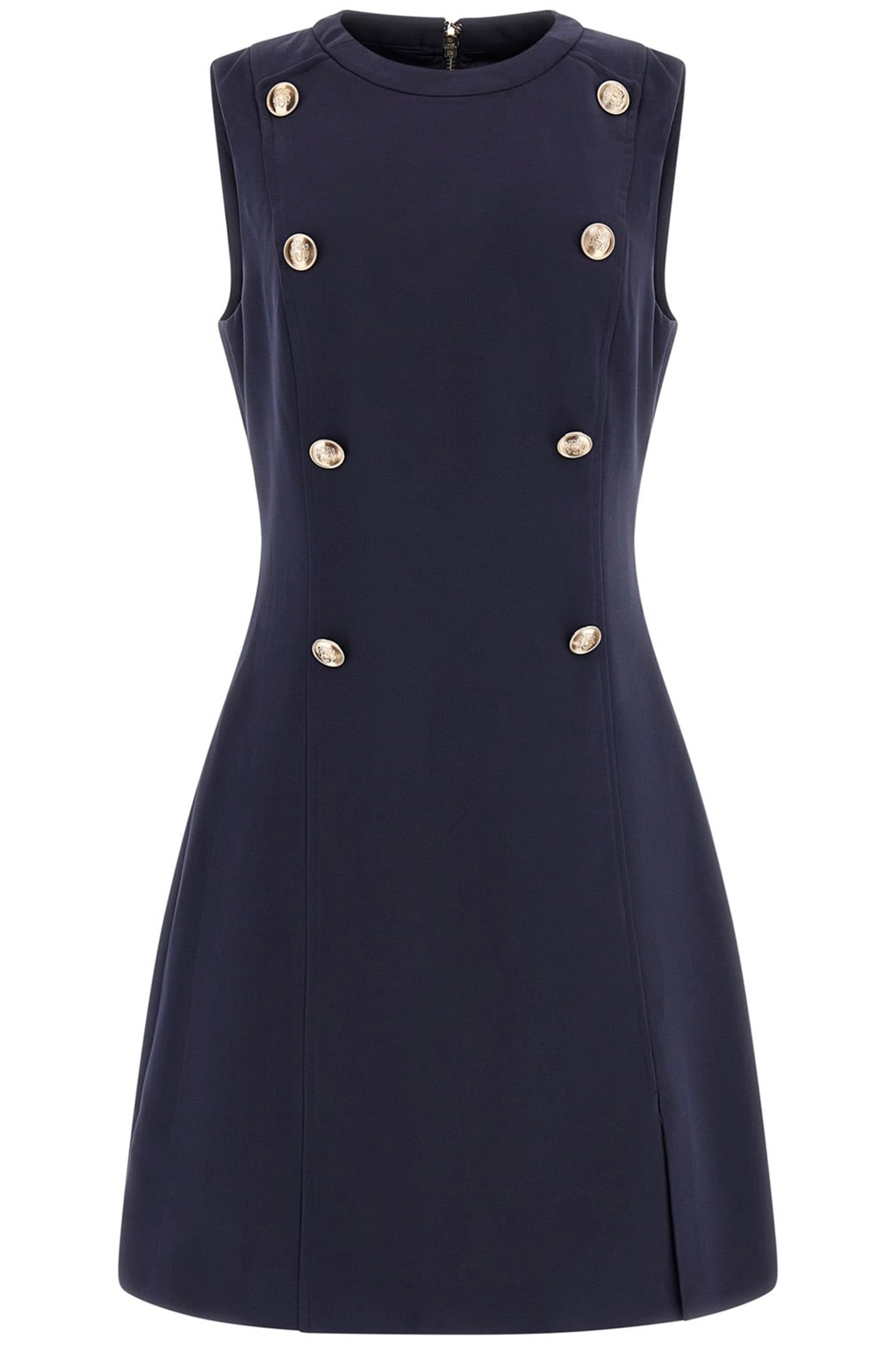 LEILA DRESS BLUE IMPACT 4