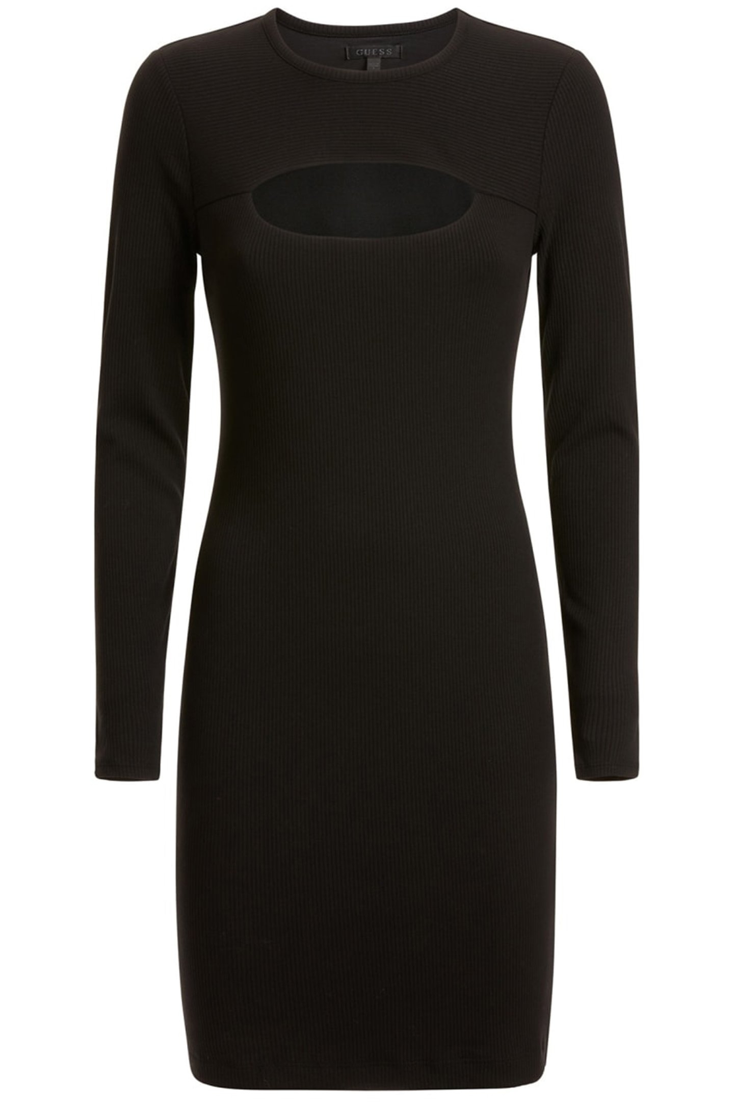 ES LS LANA DRESS JET BLACK A996 4