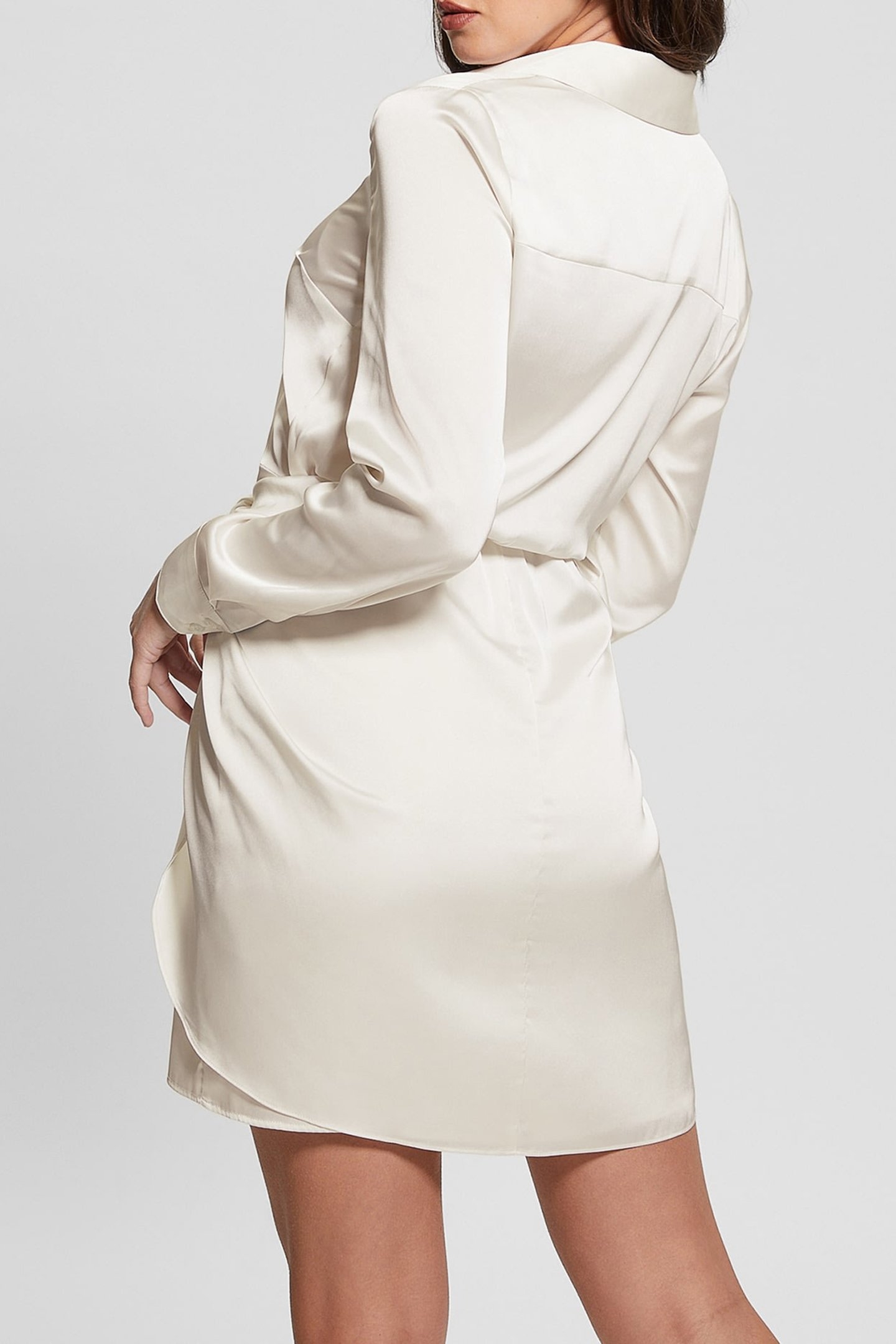 ES LS ALYA DRESS CREAM WHITE 2