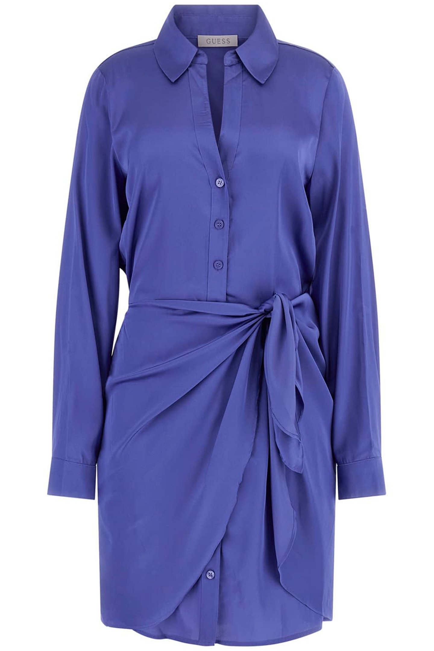 ES LS ALYA DRESS BLUE LAVA 3