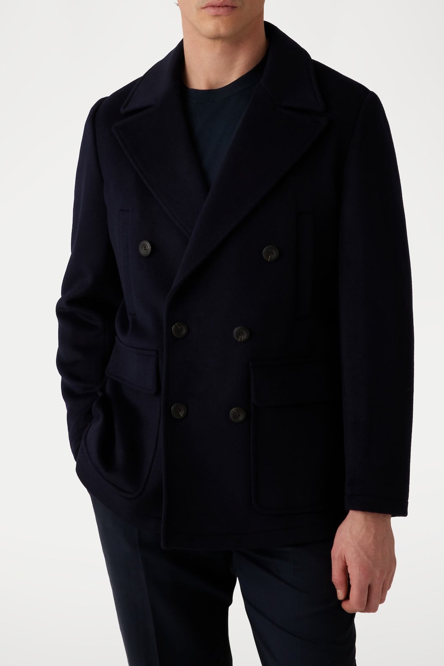 PEACOAT NAVY SEA 1