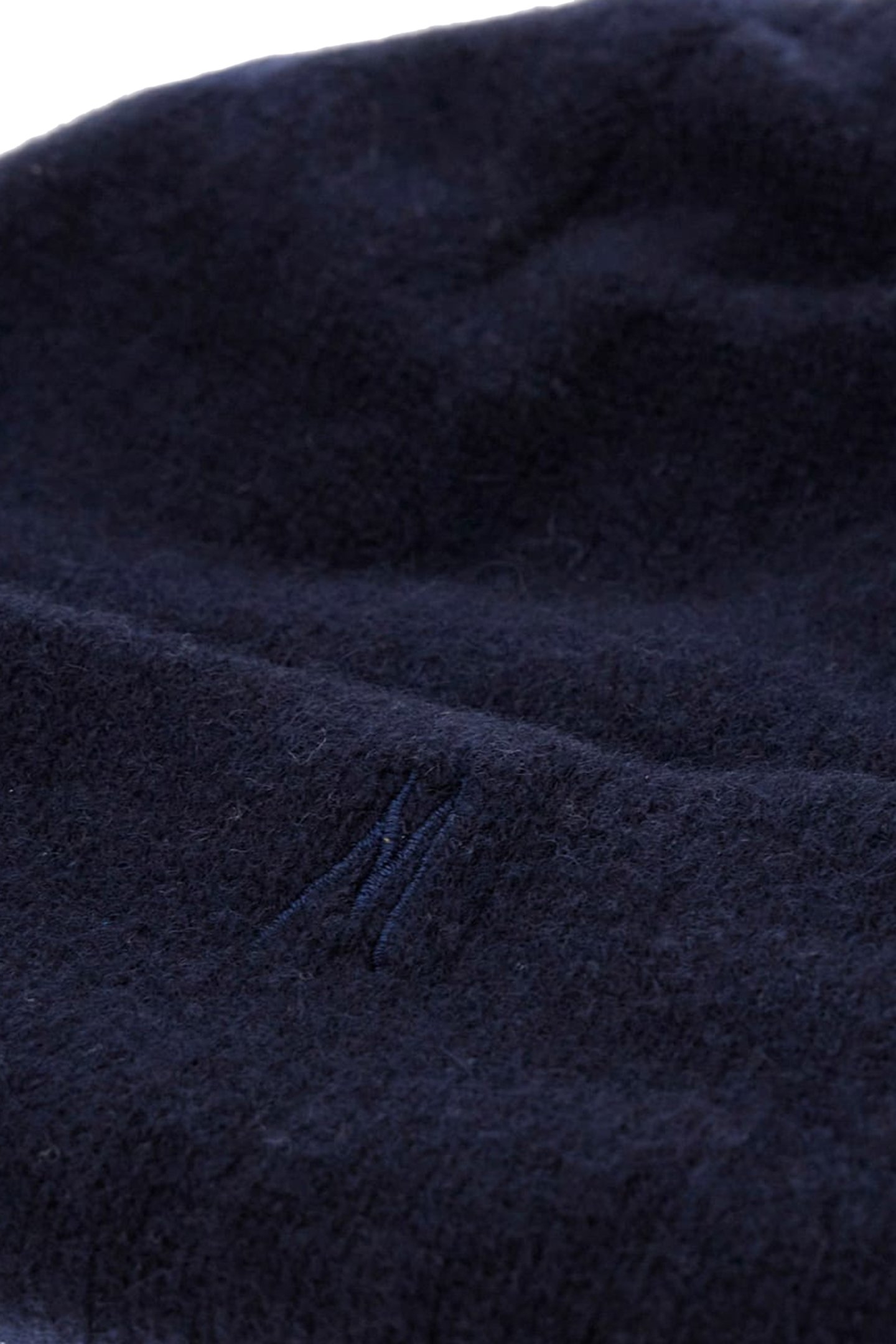 WOOL CASHMERE BLEND NAVY SEA 3