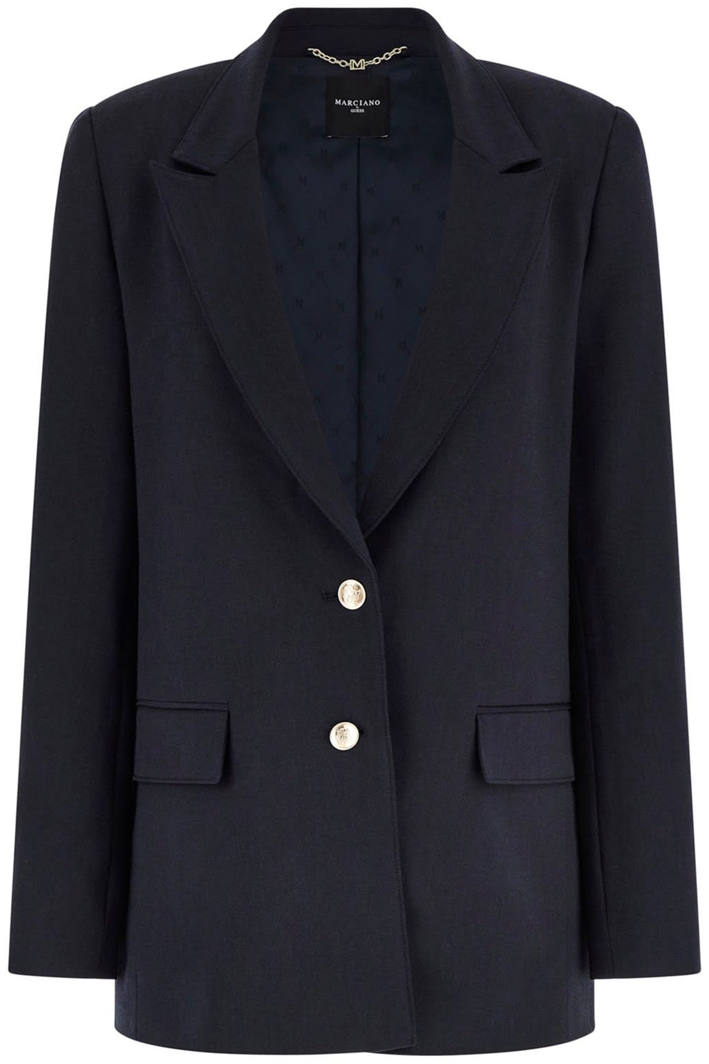 MAGDA BLAZER SMART BLUE MULTI 4