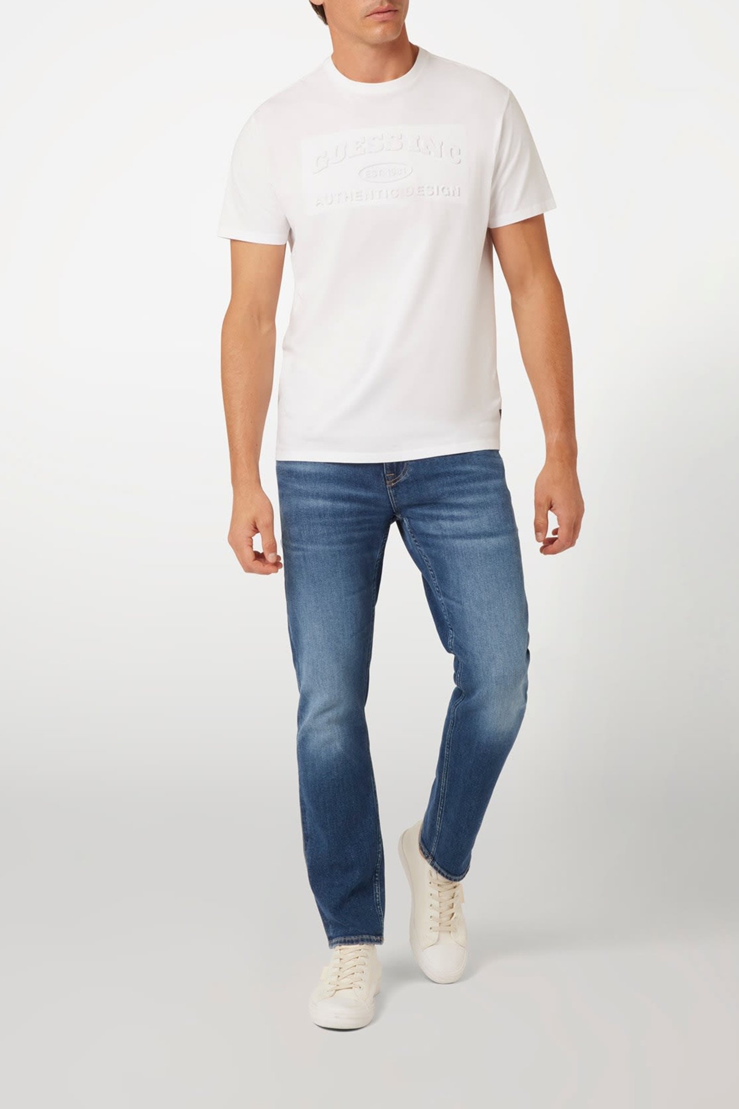 SS BSC GUESS CLUB LO PURE WHITE 3