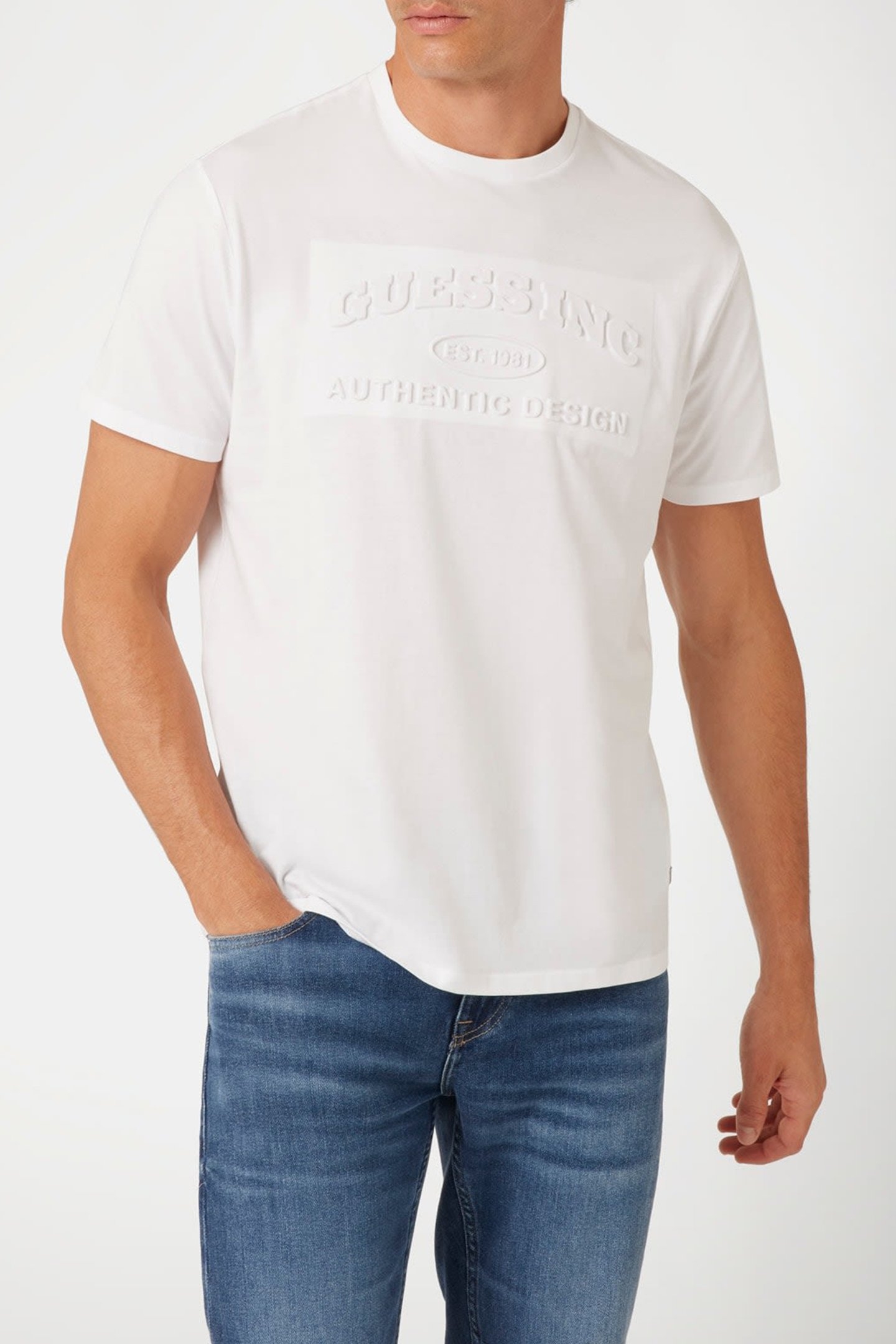 SS BSC GUESS CLUB LO PURE WHITE 1