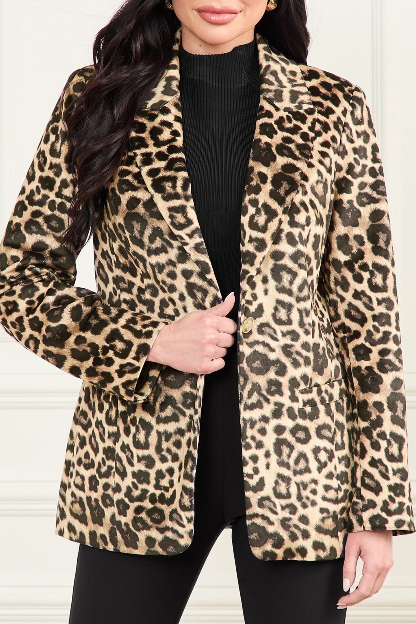 PAMELA BLAZER GLAM LEOPARD 6