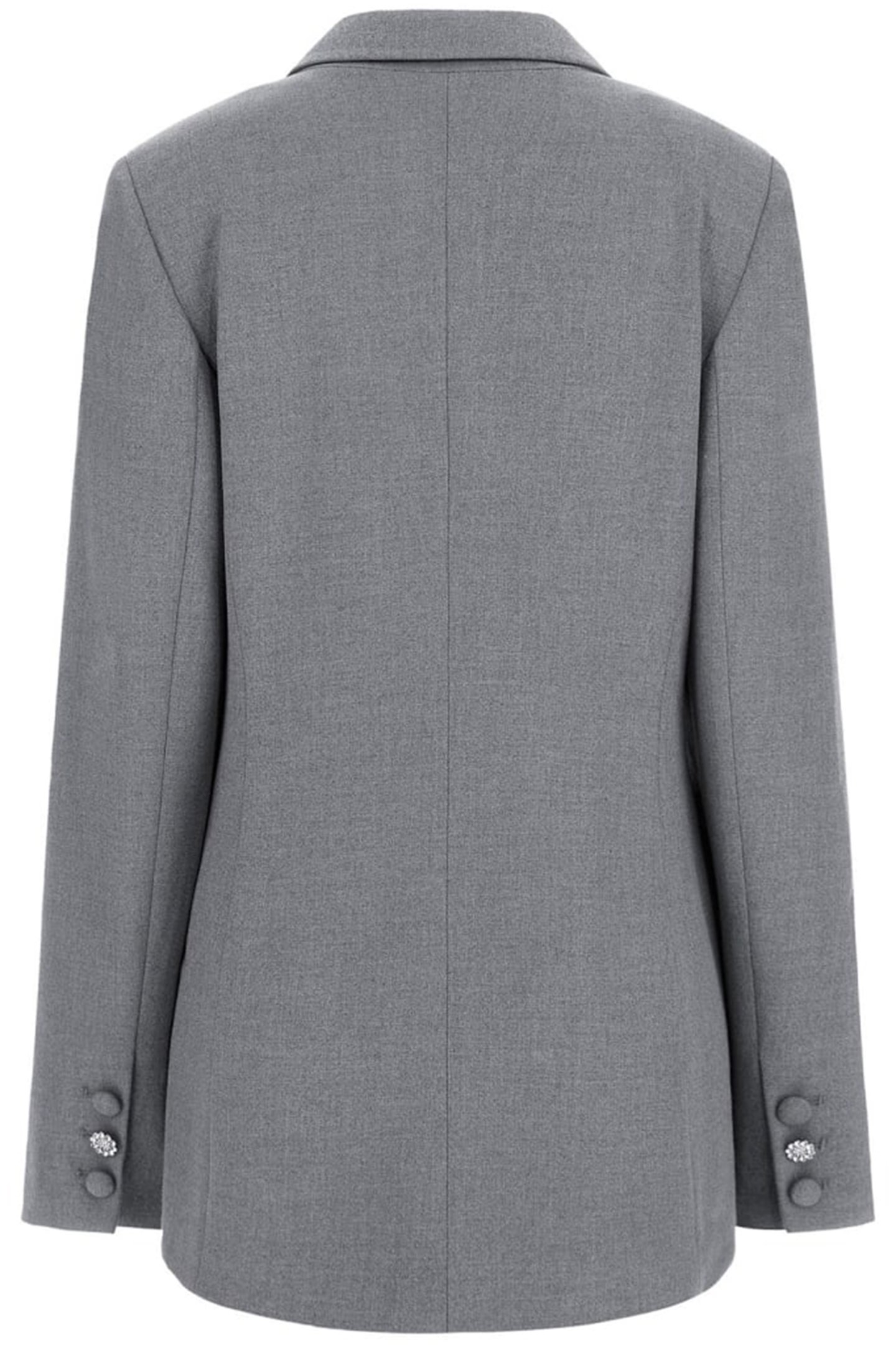 DORIS SINGLE BREAST CLOUDY GREY HEATHER 5