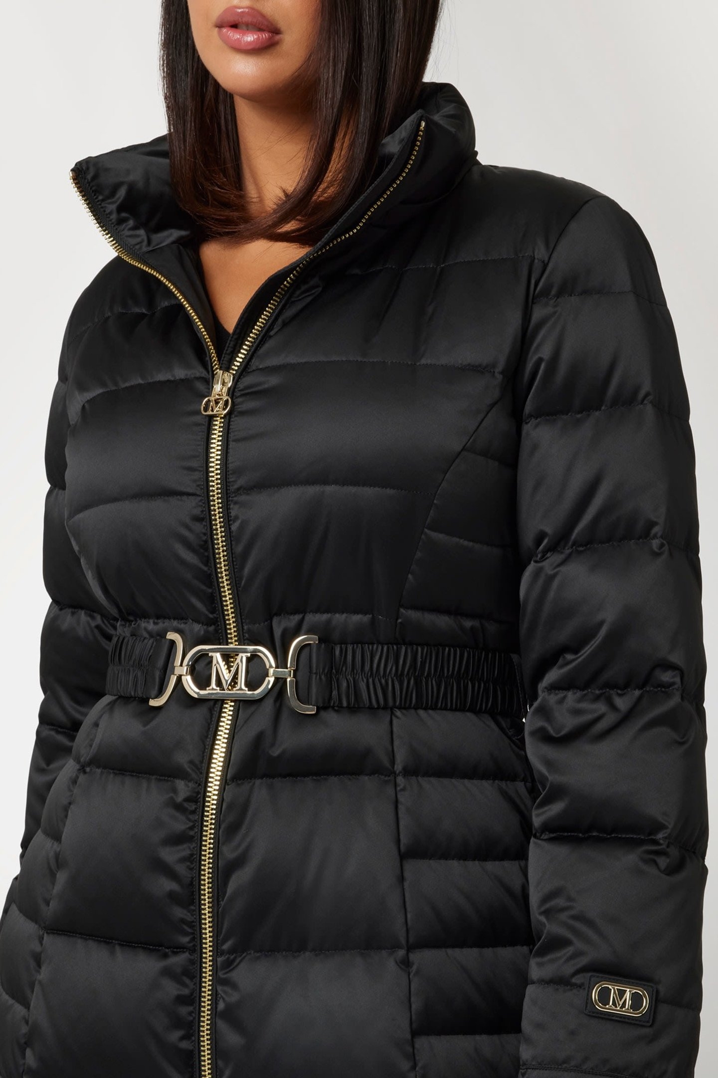 JASTIN DOWN LONG JAC JET BLACK A996 5