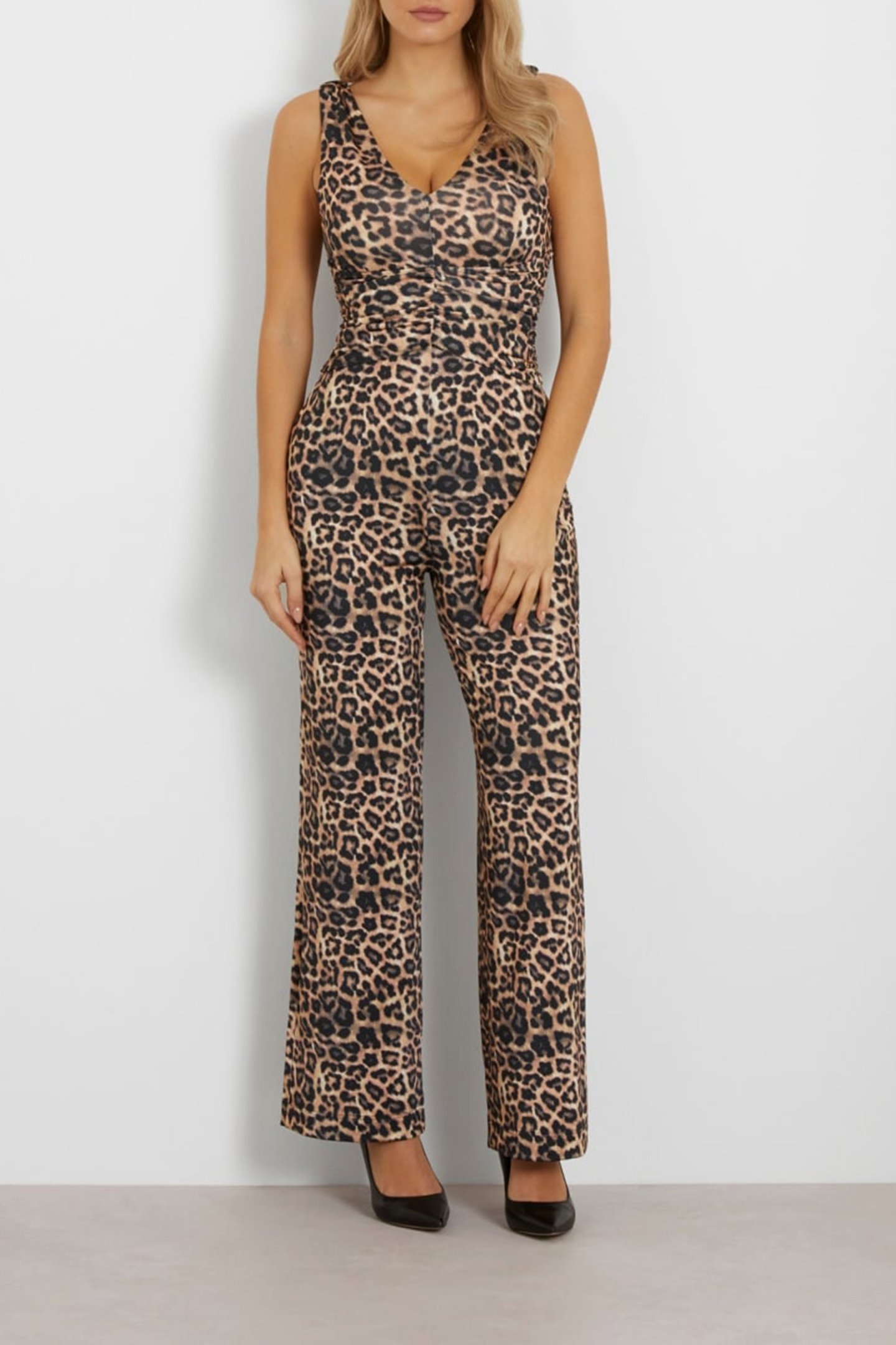 EMILY OVERALL POOL LEOPARD PRINT N 1