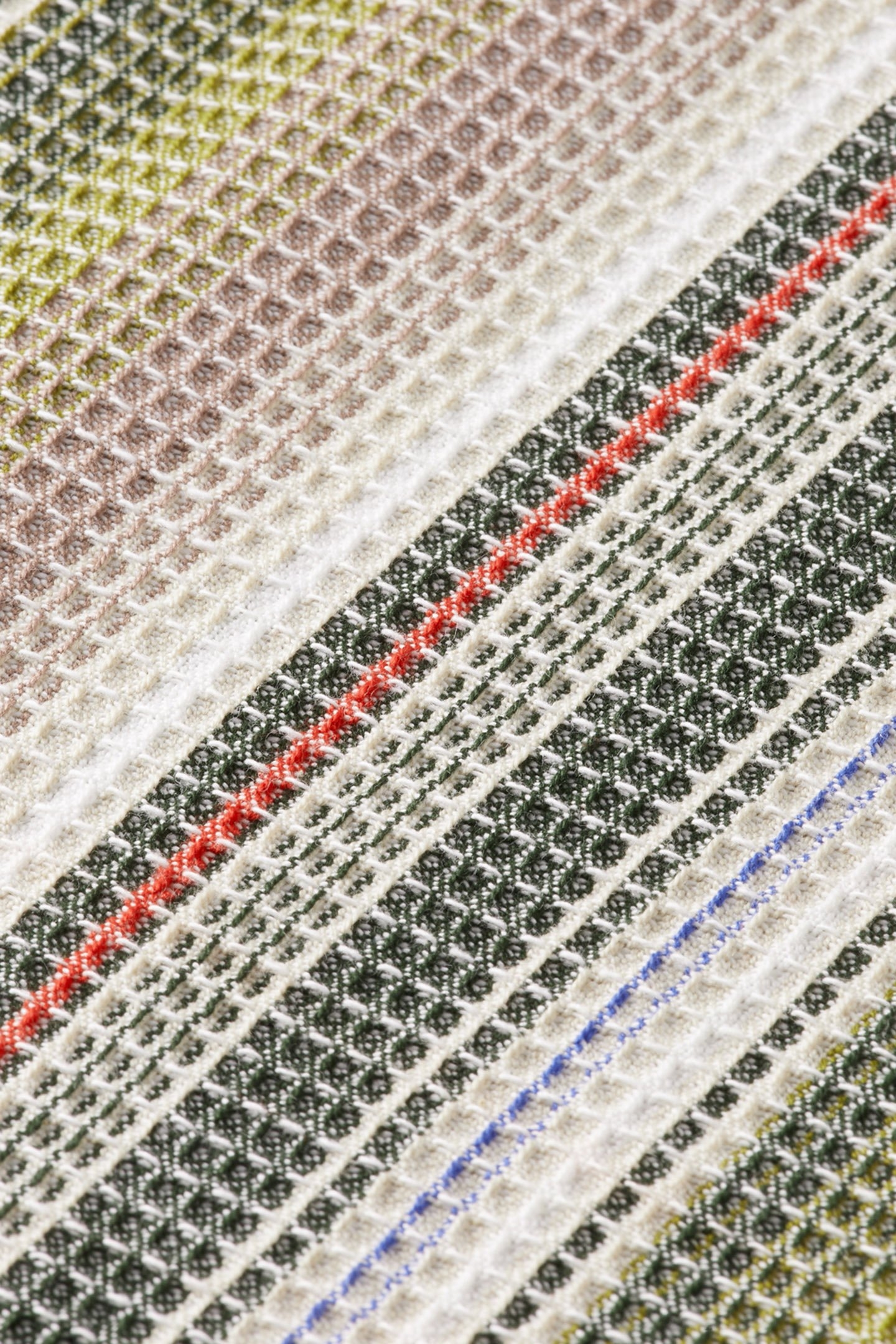 STRUCTURED STRIPE SHIRT MULTI MILITARY STRIPE 3