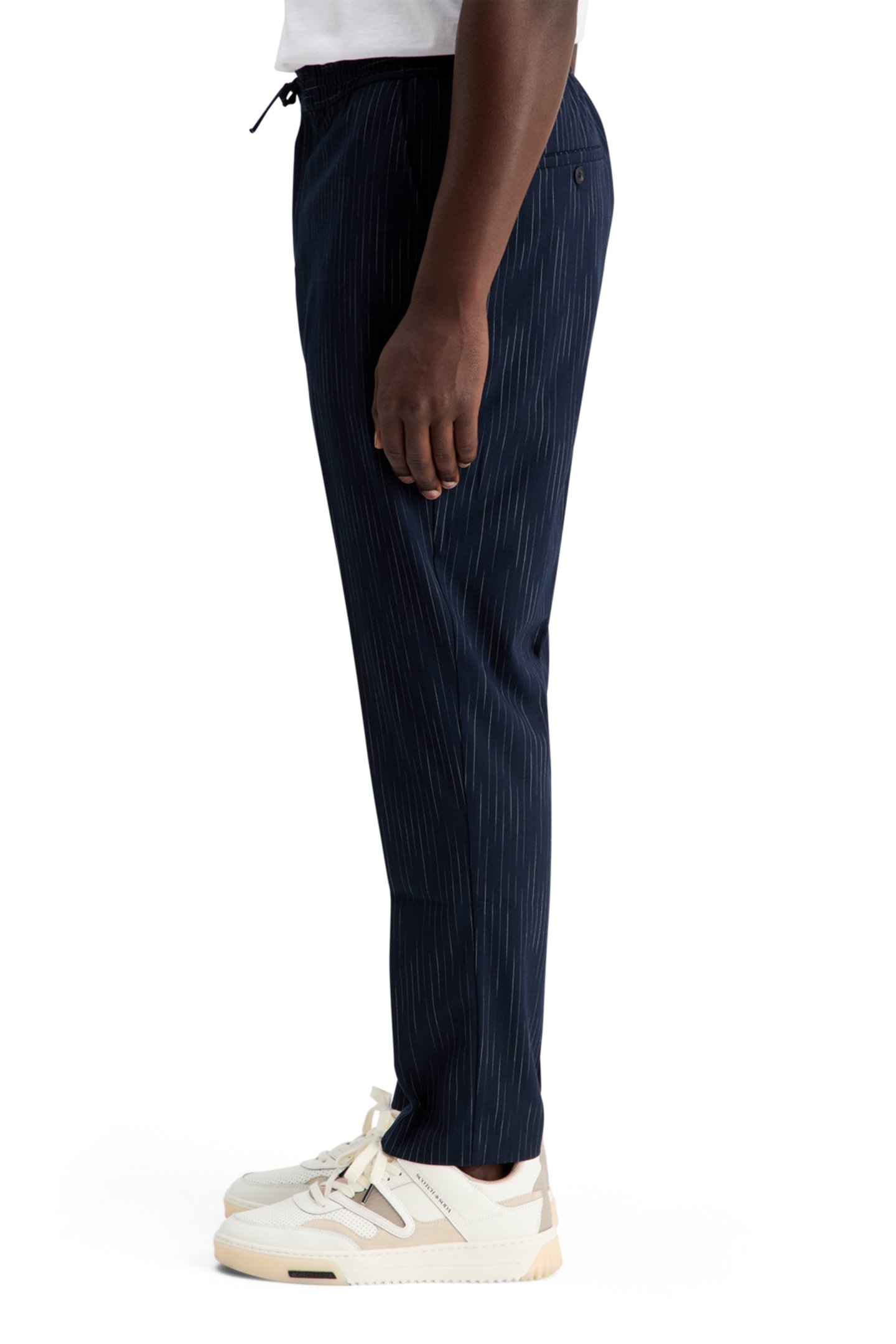 FINCH -SPACE-DYE PINSTRIPE JOGGER NIGHT BLUE PINSTRIPE 7