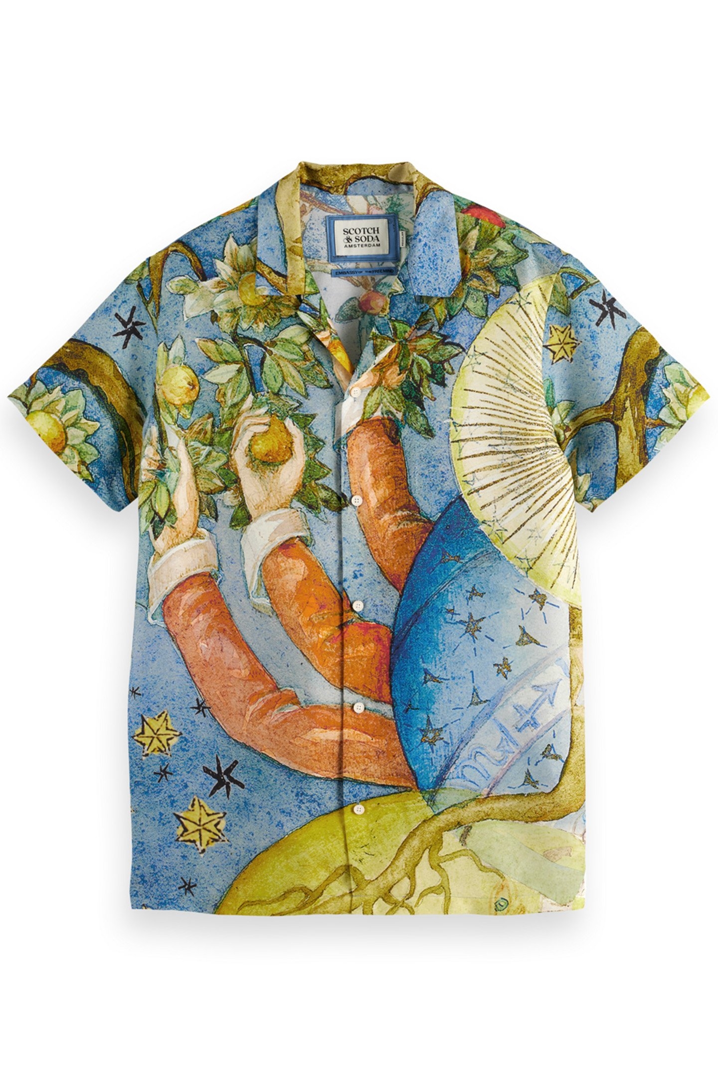 EMBASSY OF THE FREE MIND PRINTED SHIRT EMBASSY AOP 4