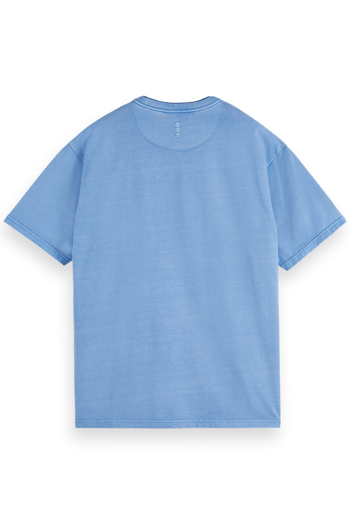 3 CROSSES PROGRAM LOOSE FIT T-SHIRT SS MYSTIC BLUE 2
