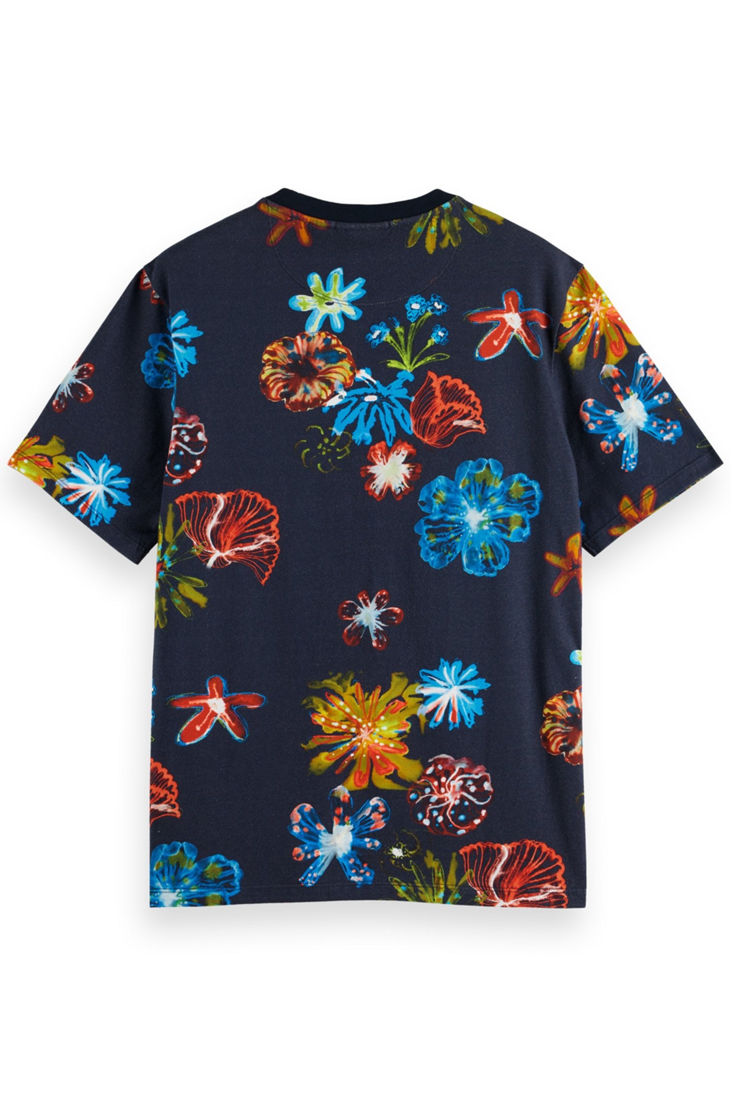 AOP T-SHIRT NIGHT FLOWER AOP 5