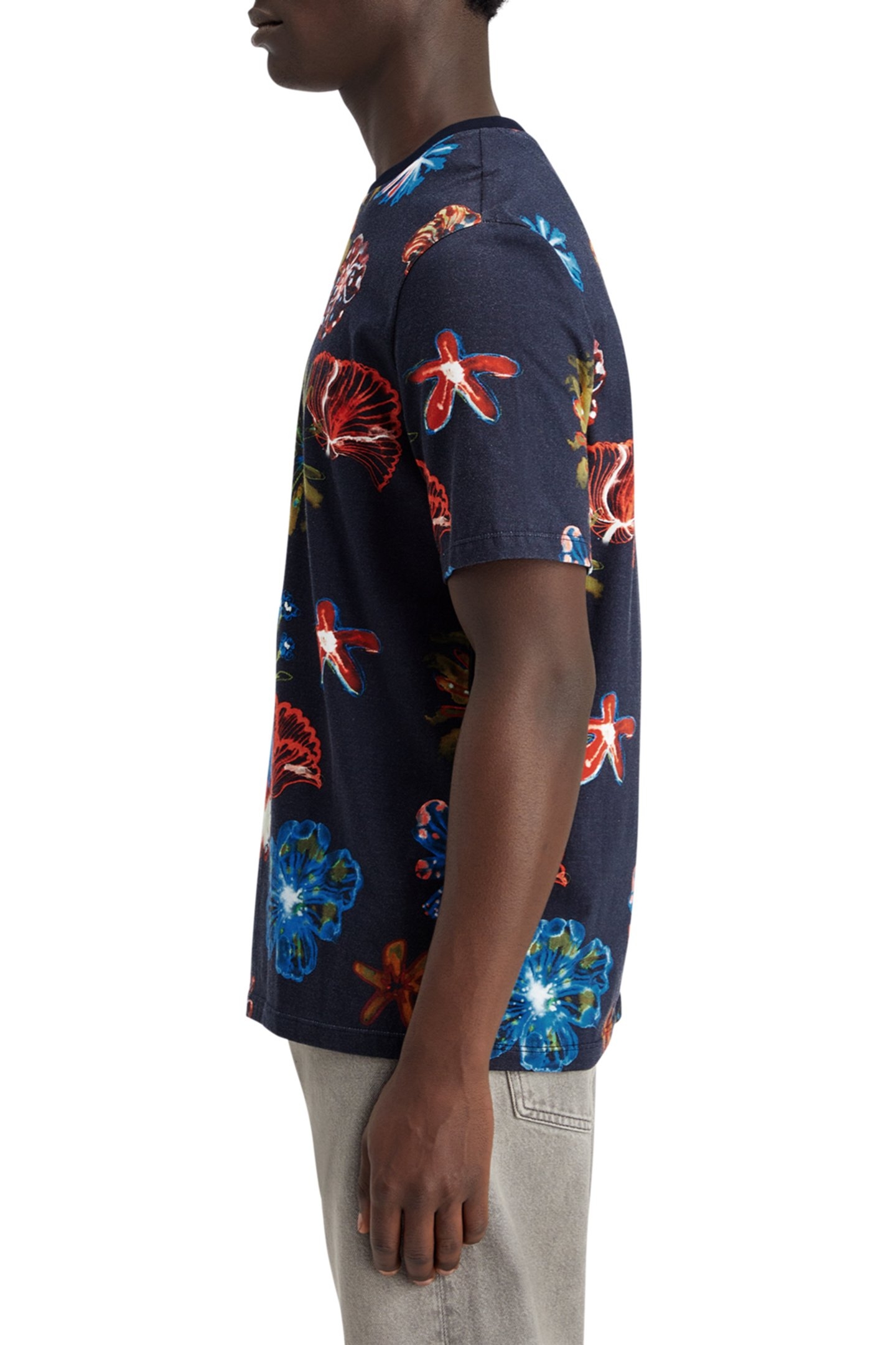 AOP T-SHIRT NIGHT FLOWER AOP 6