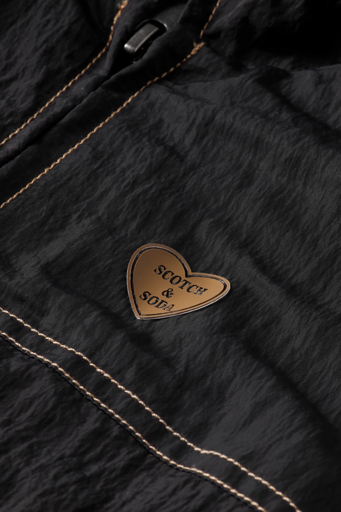 NYLON JACKET EVENING BLACK 3