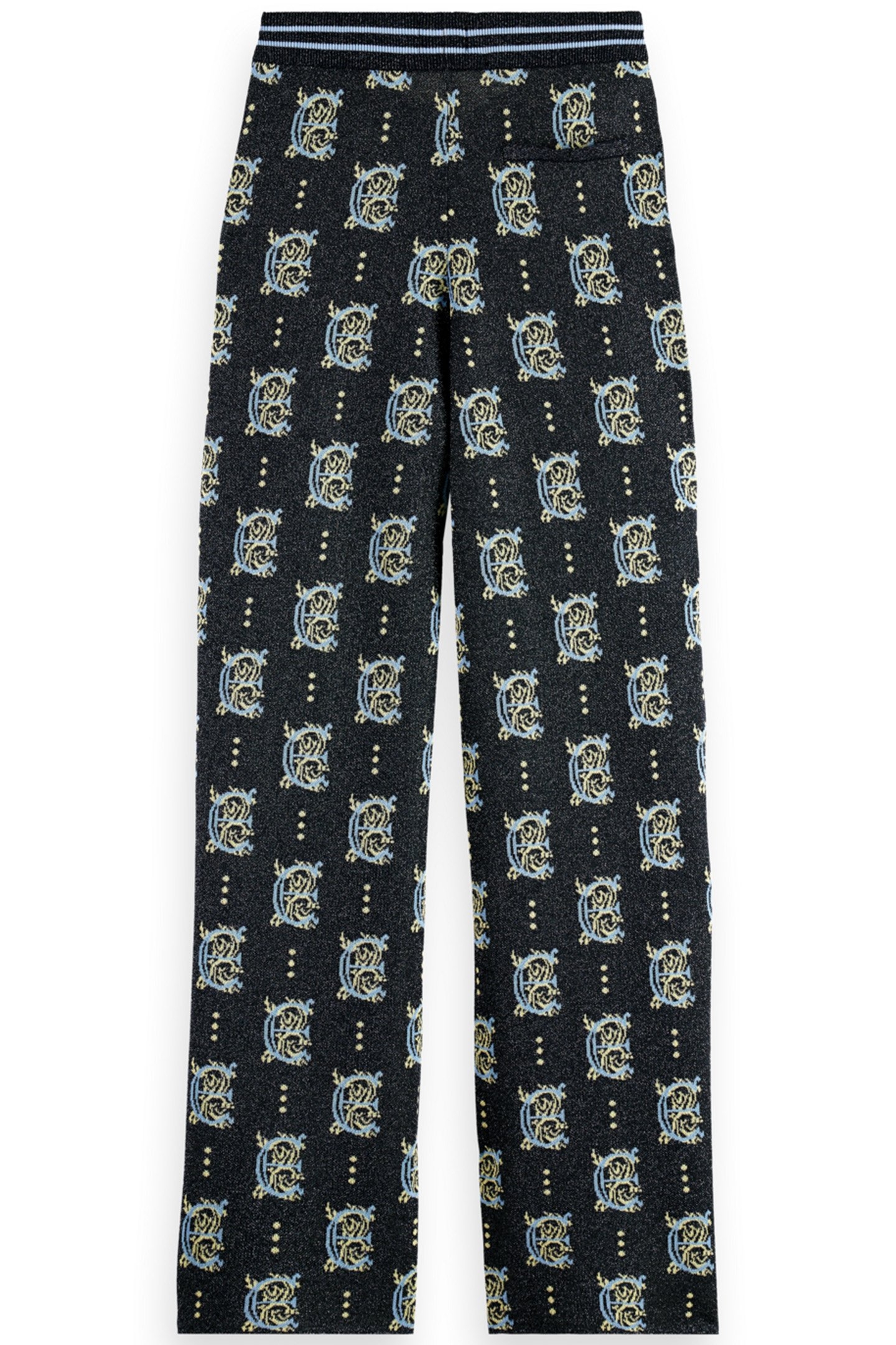 JACQUARD KNITTED TROUSERS NIGHT 5