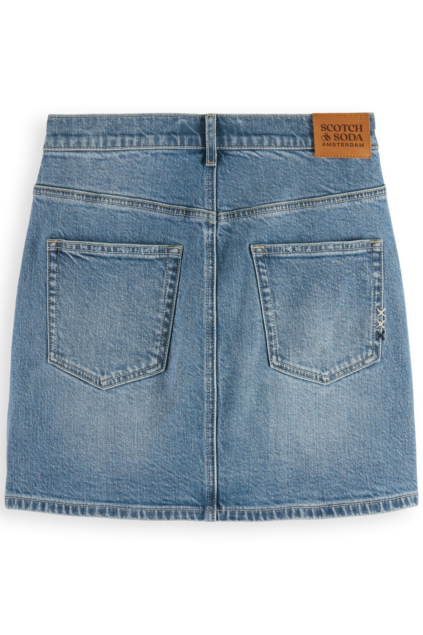 EASY 5 POCKET DENIM SKIRT - DREAMCATCHER DREAMCATCHER 5